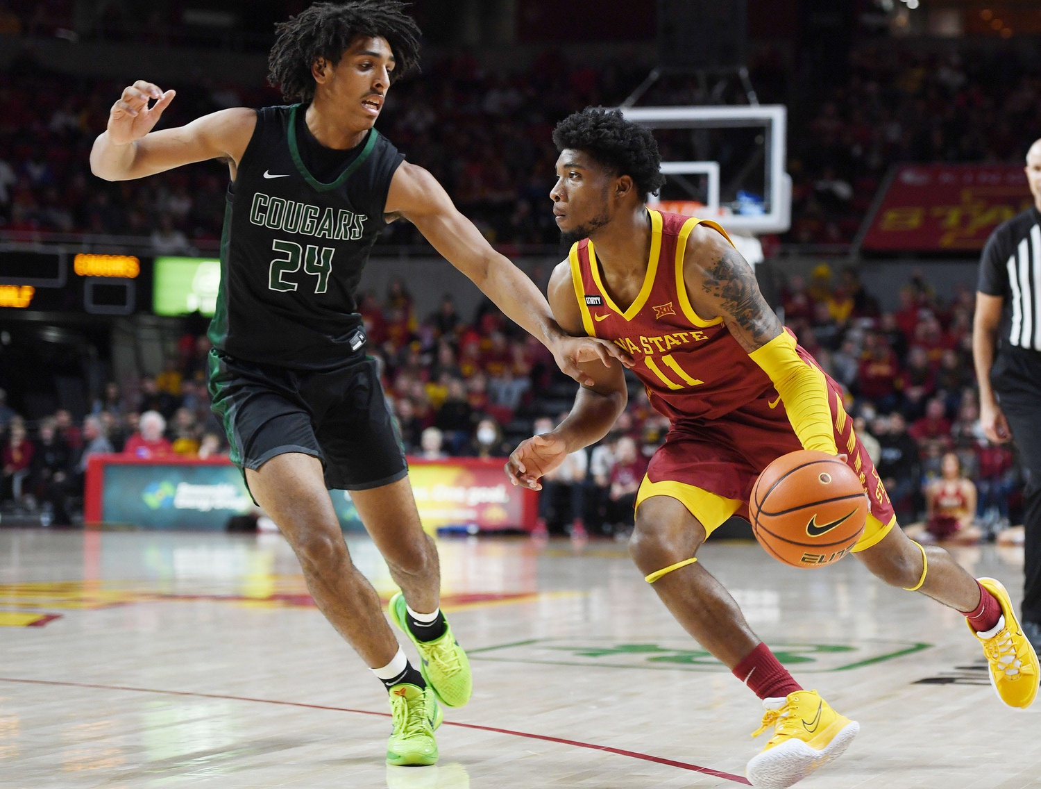 college basketball picks Tyrese Hunter Iowa State Cyclones predictions best bet odds