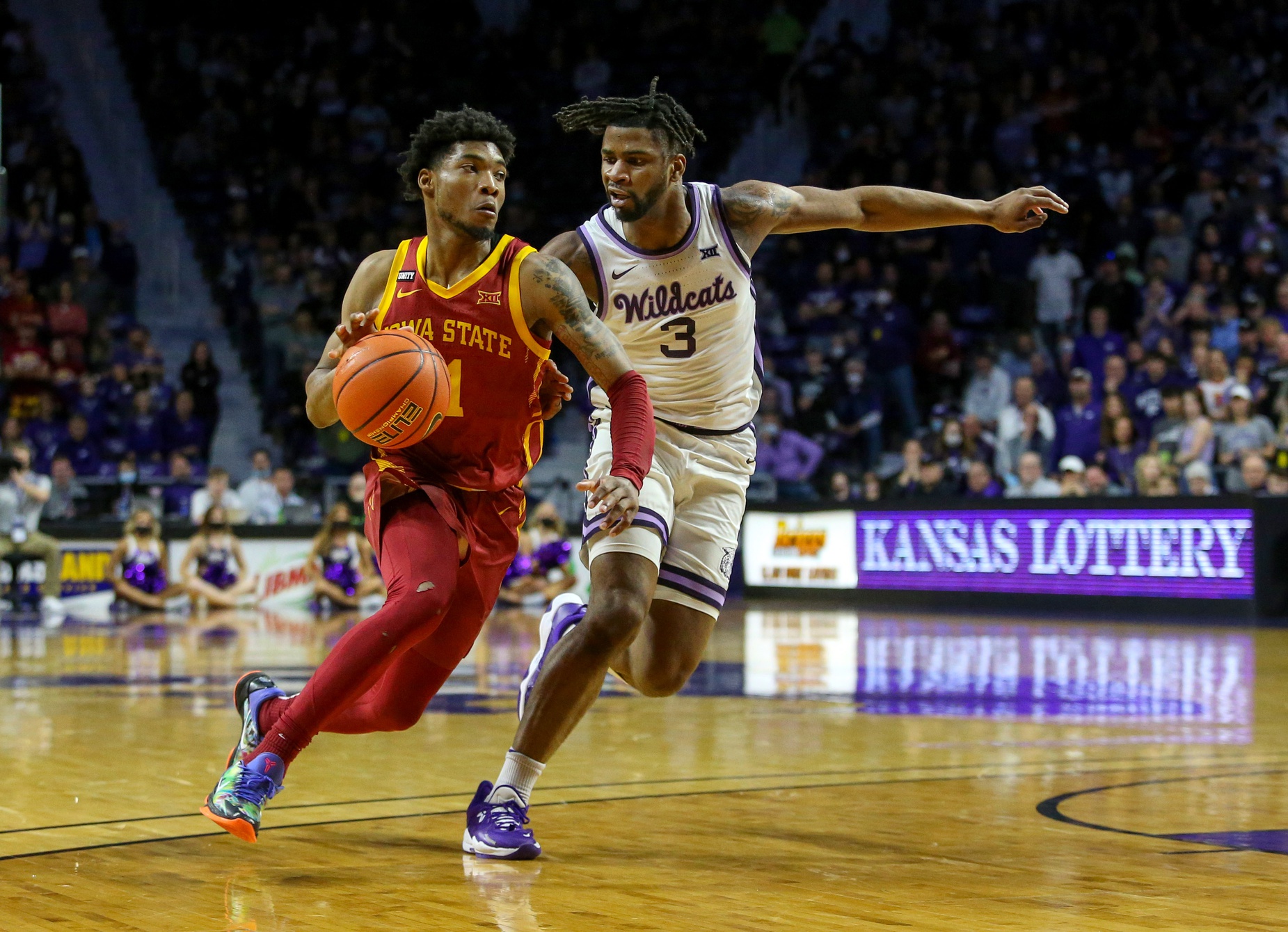 college basketball picks Tyrese Hunter Iowa State Cyclones predictions best bet odds