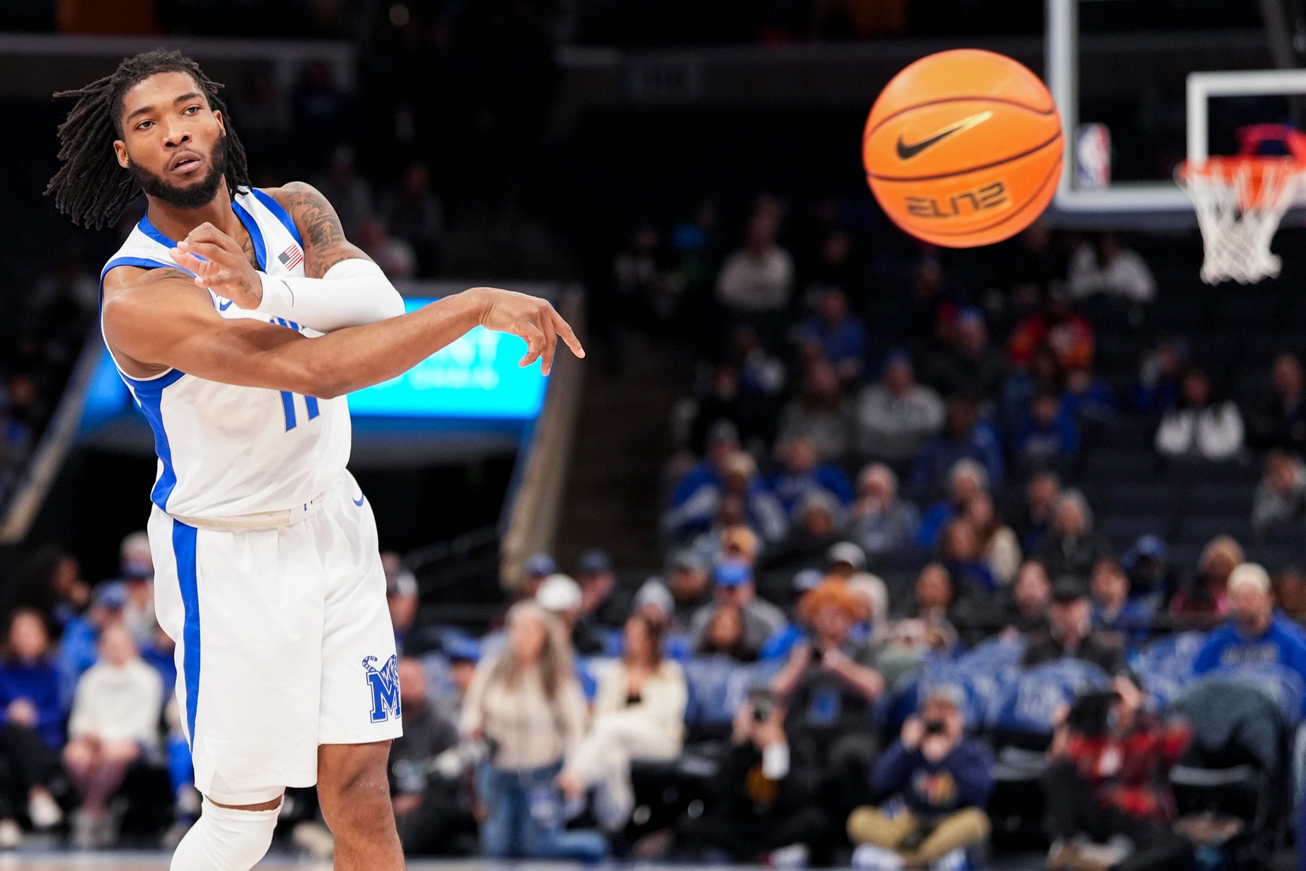 college basketball picks Tyrese Hunter Memphis Tigers predictions best bet odds