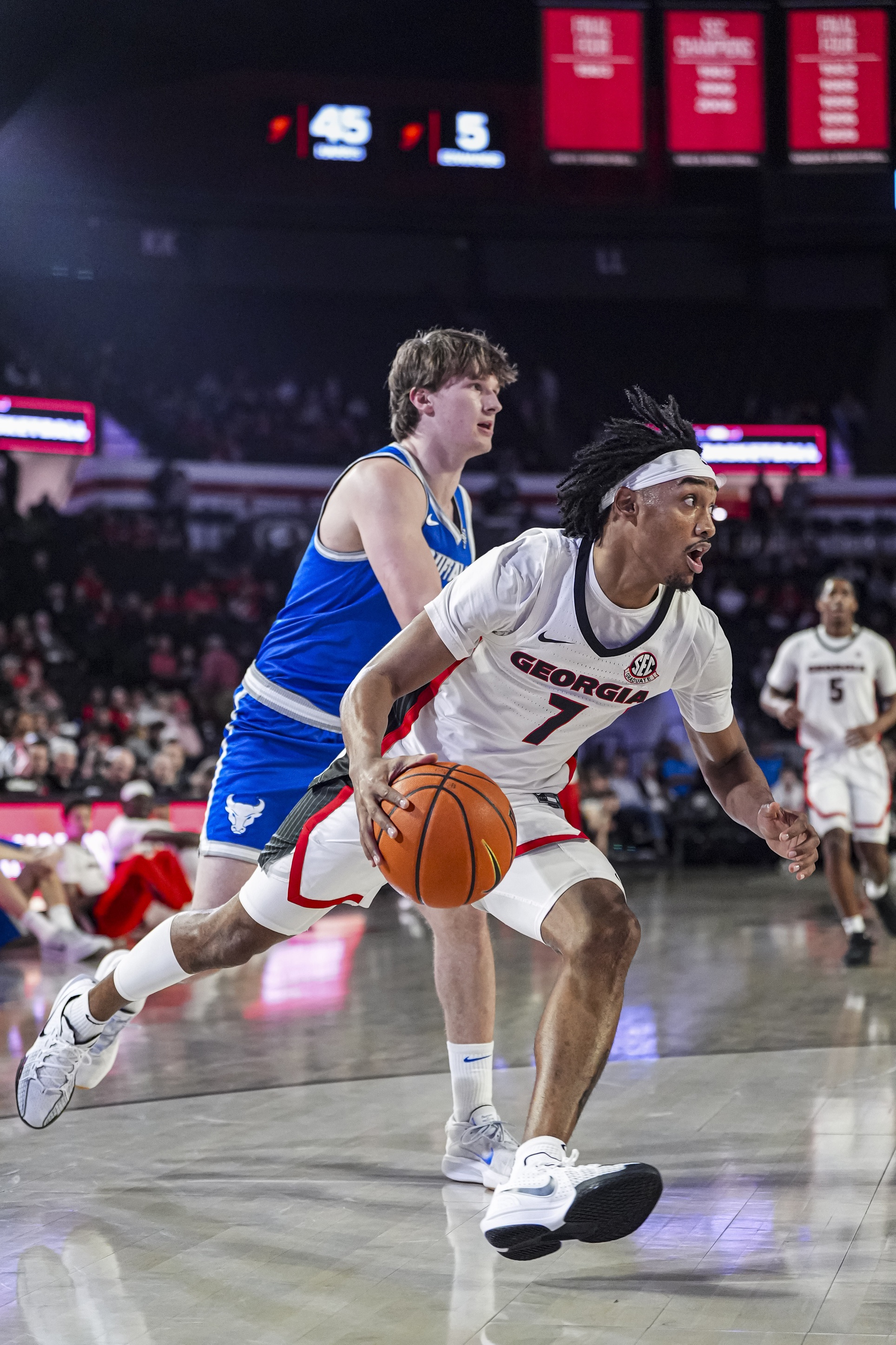 college basketball picks Tyrin Lawrence Georgia Bulldogs predictions best bet odds