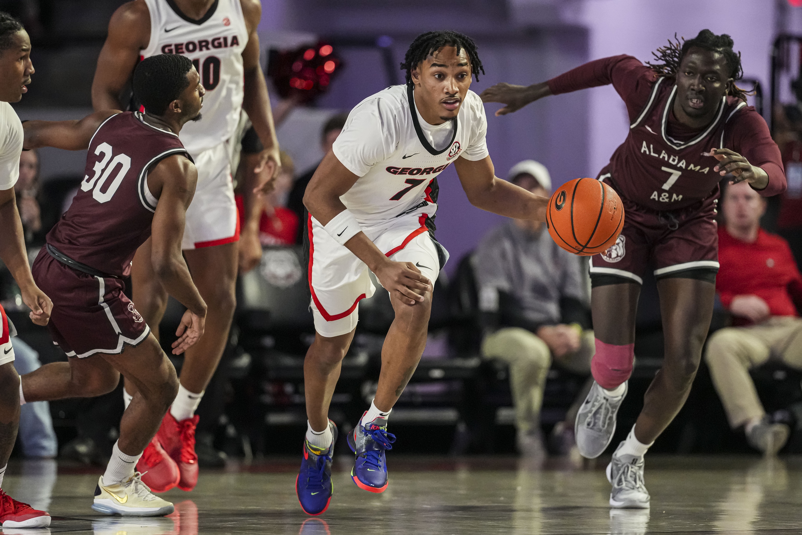 college basketball picks Tyrin Lawrence Georgia Bulldogs predictions best bet odds