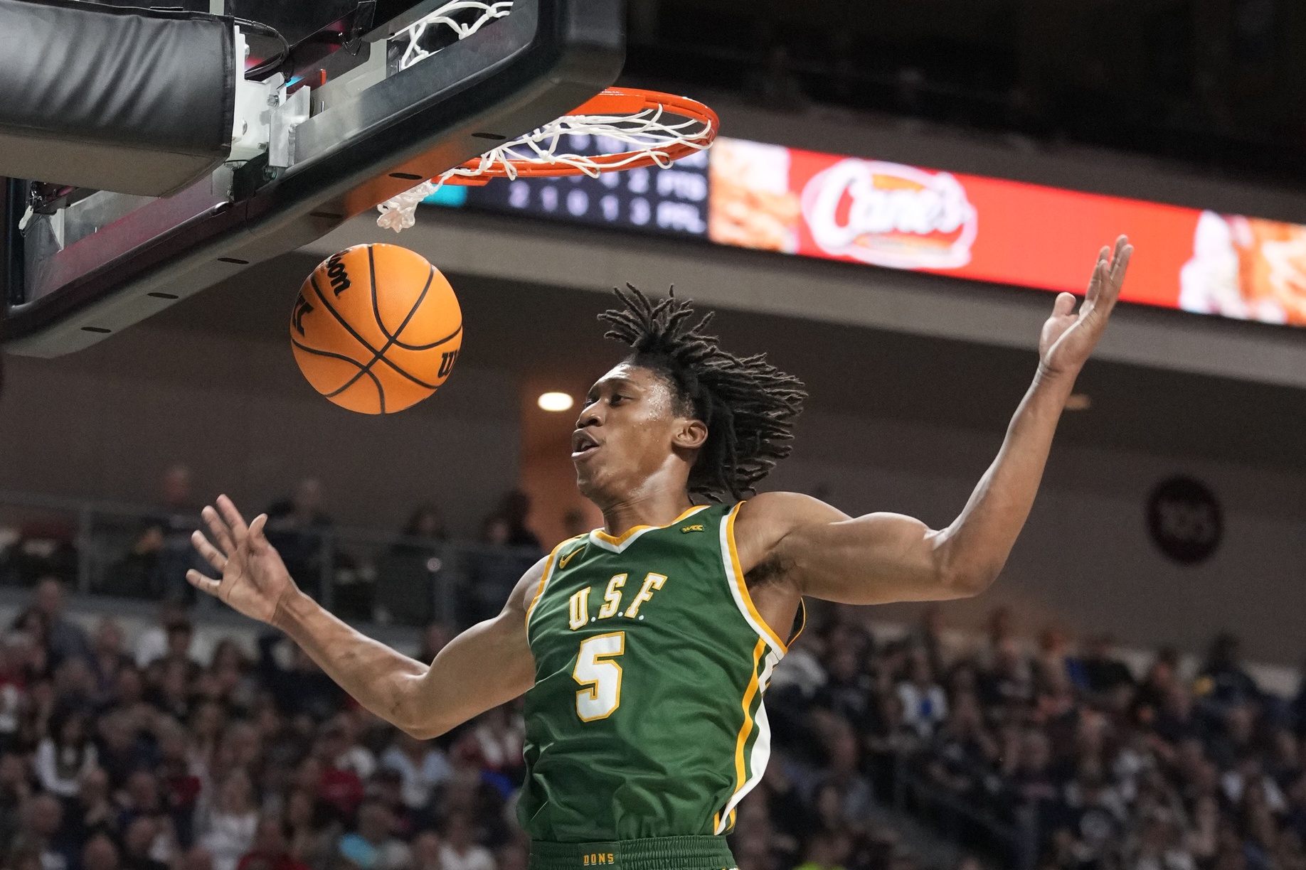 college basketball picks Tyrone Riley IV San Francisco Dons predictions best bet odds
