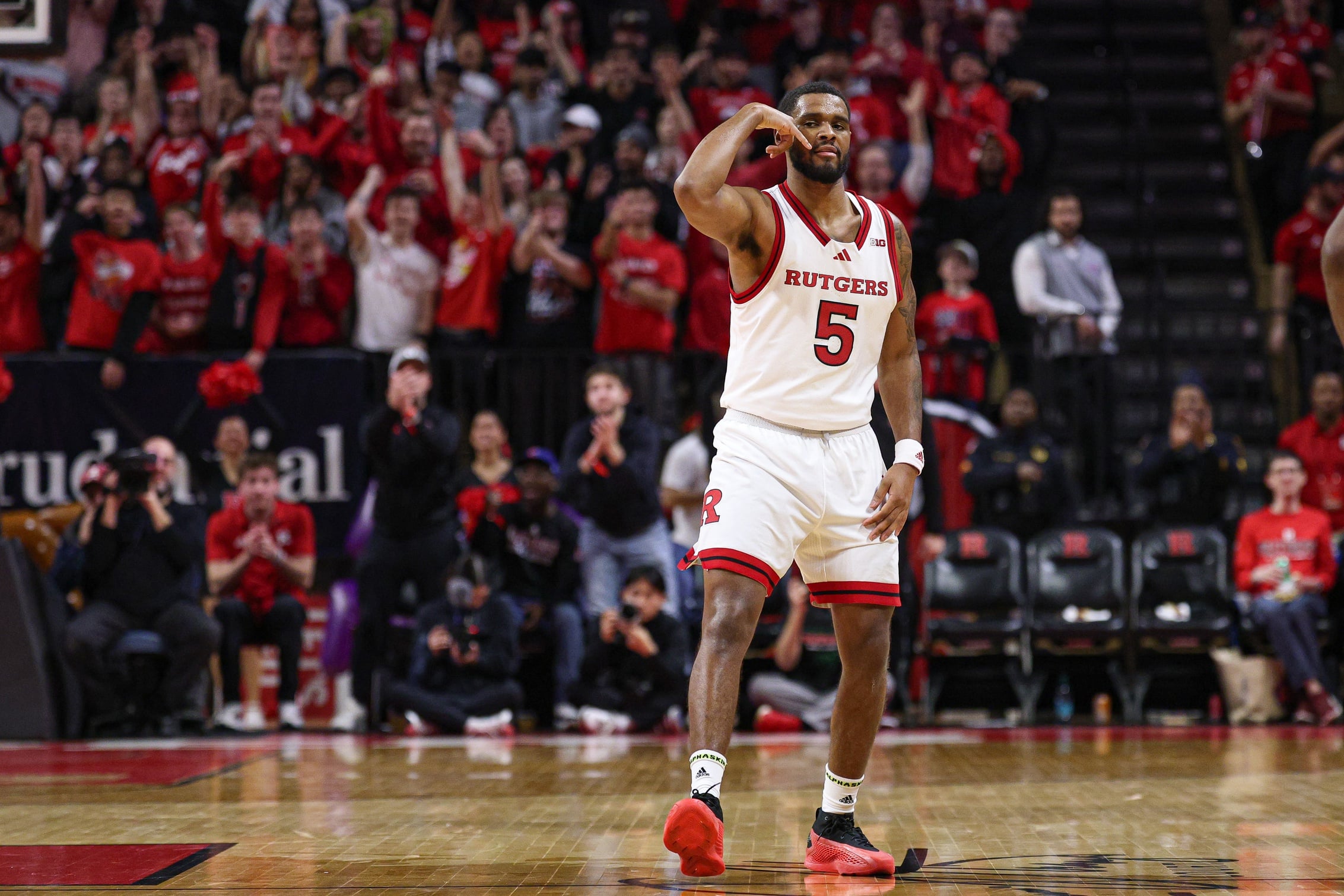 college basketball picks Tyson Acuff Rutgers Scarlet Knights predictions best bet odds