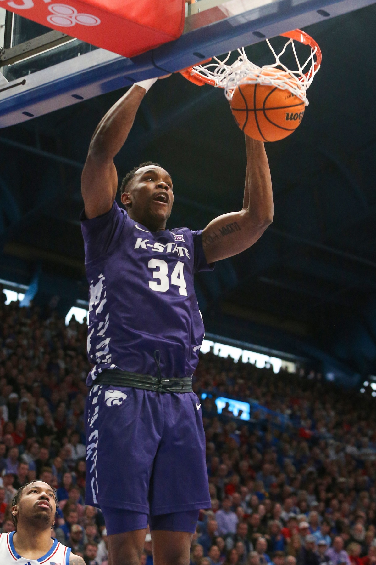 college basketball picks Ugonna Onyenso Kansas State Wildcats predictions best bet odds