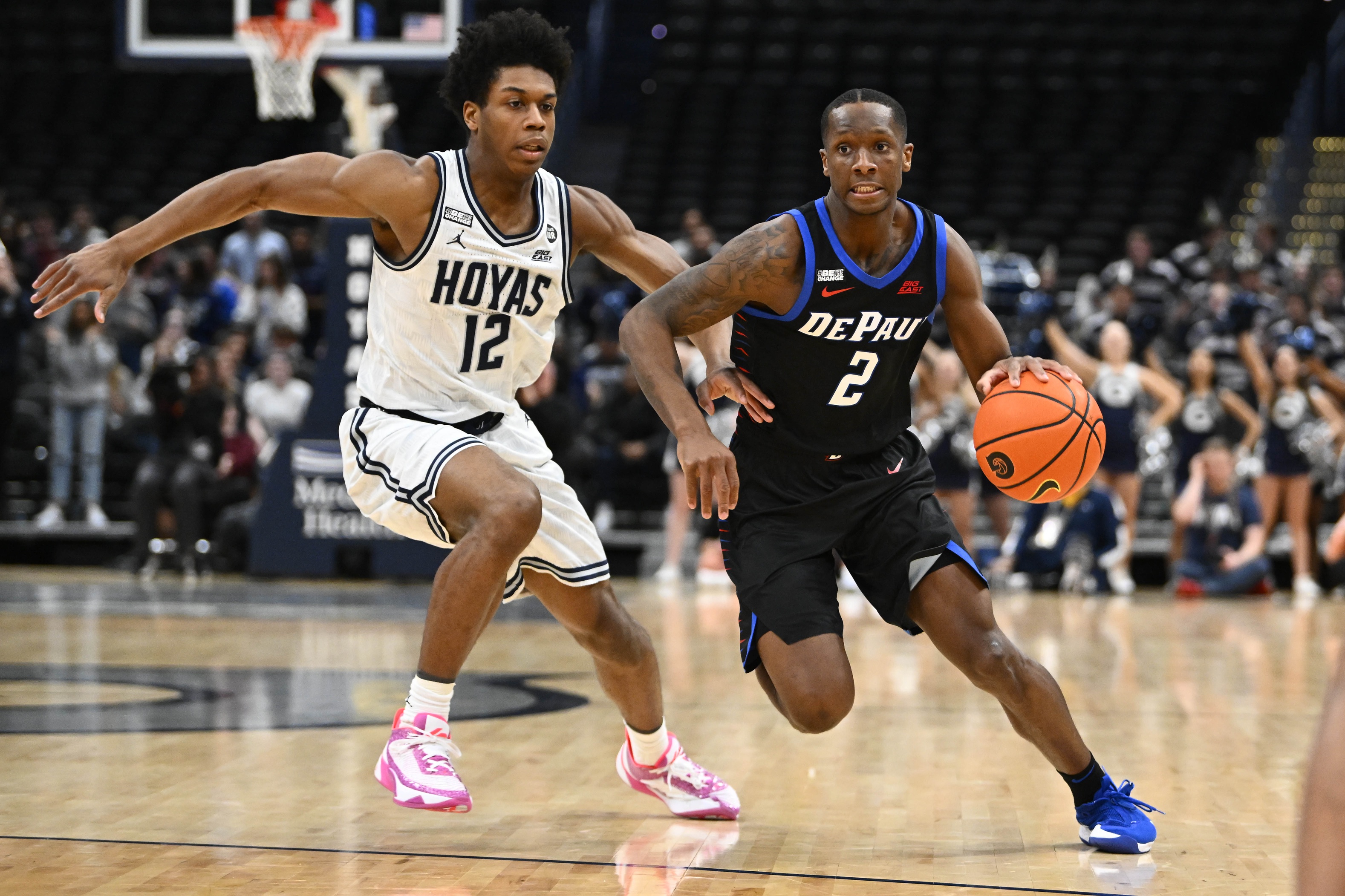 college basketball picks Umoja Gibson DePaul Blue Demons predictions best bet odds