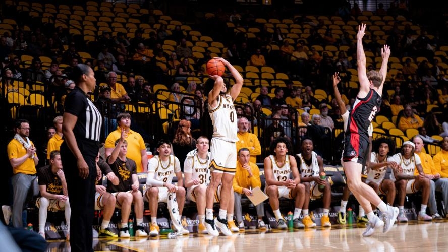 college basketball picks Uriyah Rojas Wyoming Cowboys predictions best bet odds