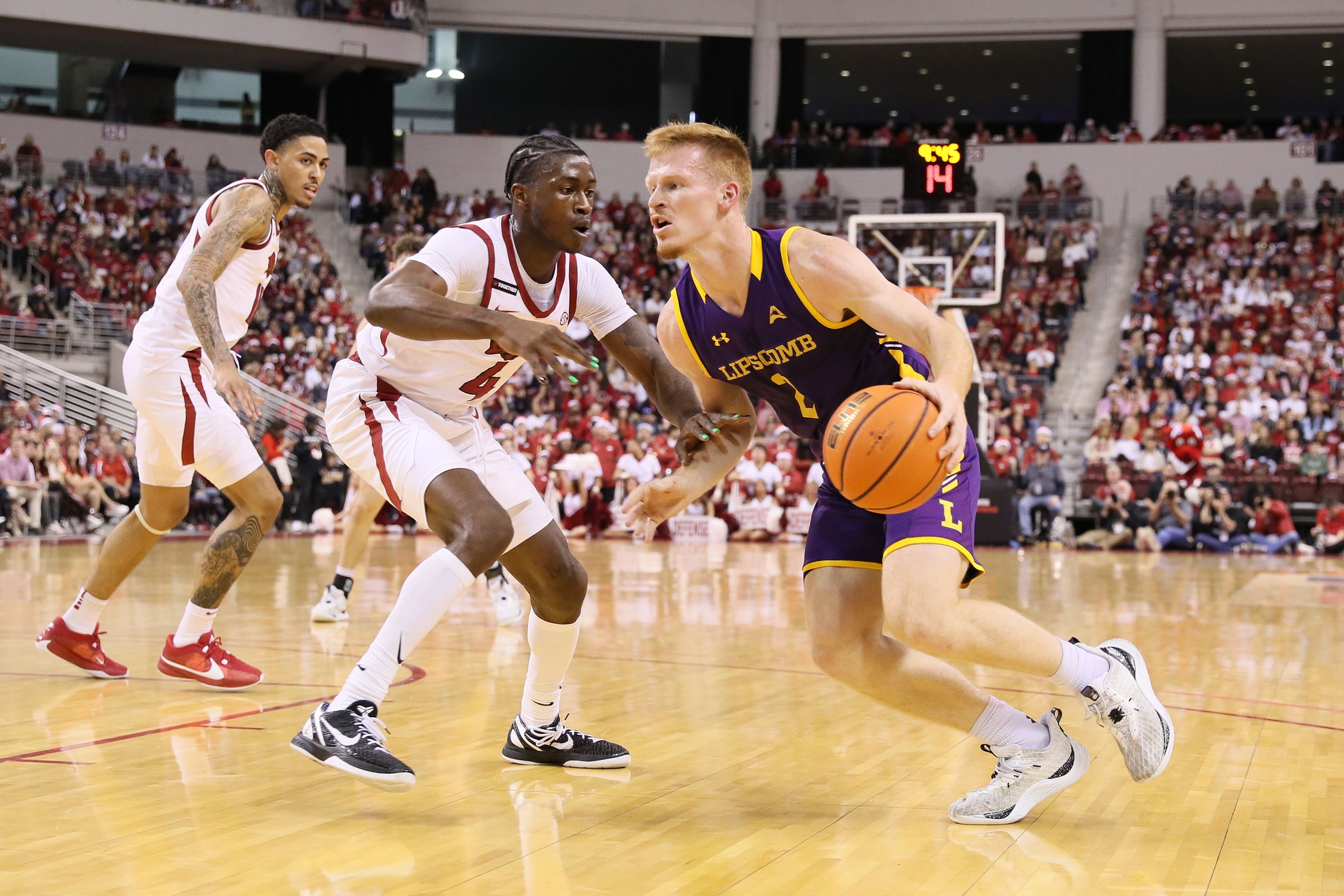 college basketball picks Will Pruitt Lipscomb Bisons predictions best bet odds