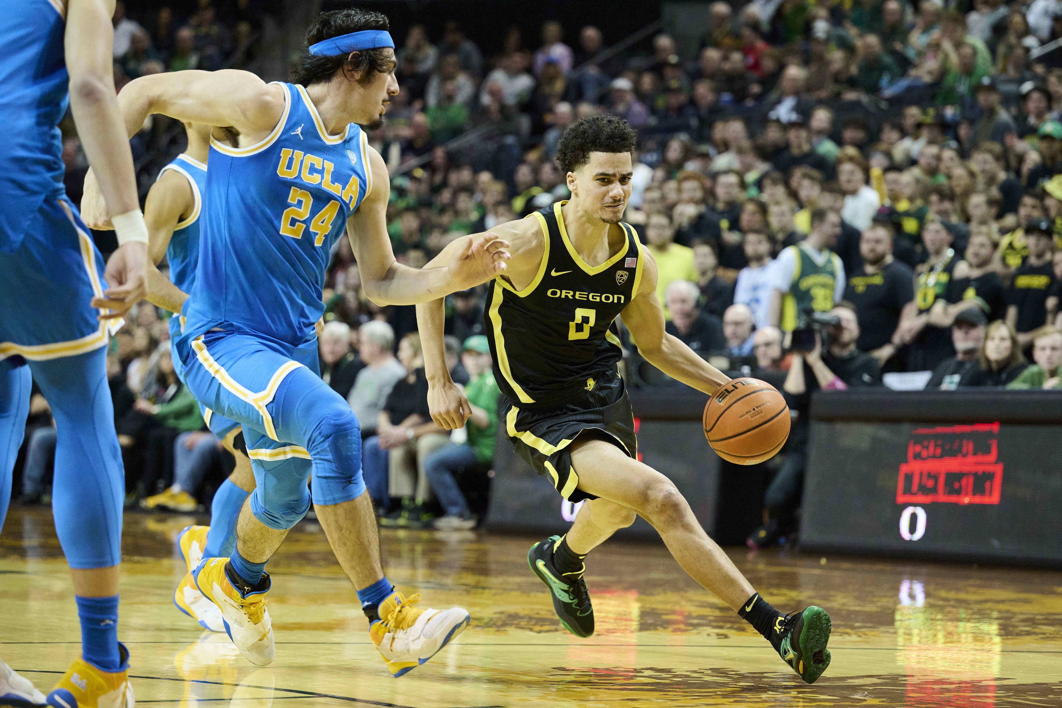college basketball picks Will Richardson Oregon Ducks predictions best bet odds