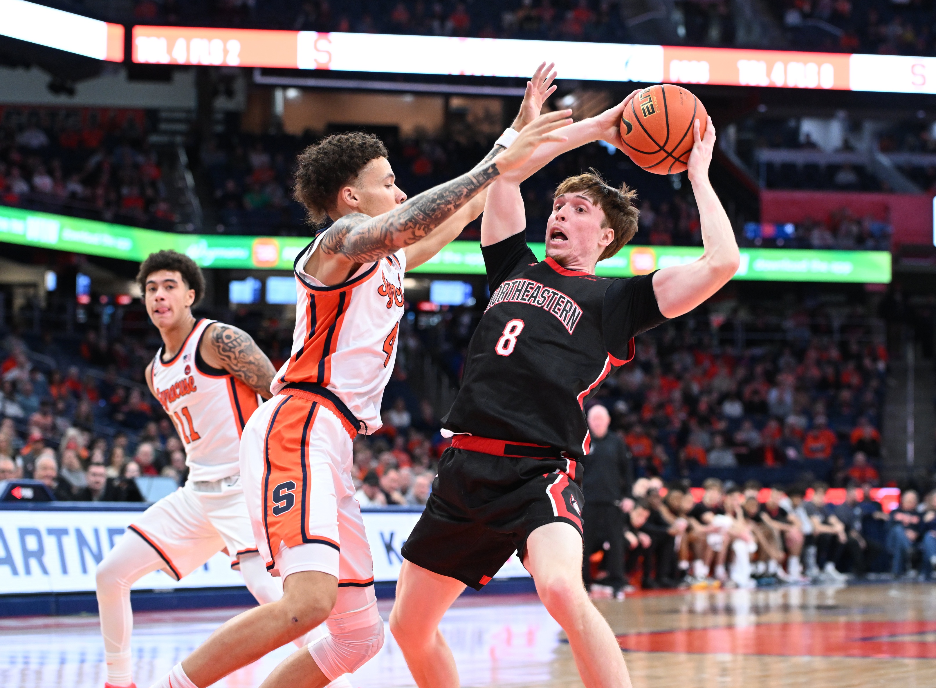 college basketball picks William Kermoury Northeastern Huskies predictions best bet odds