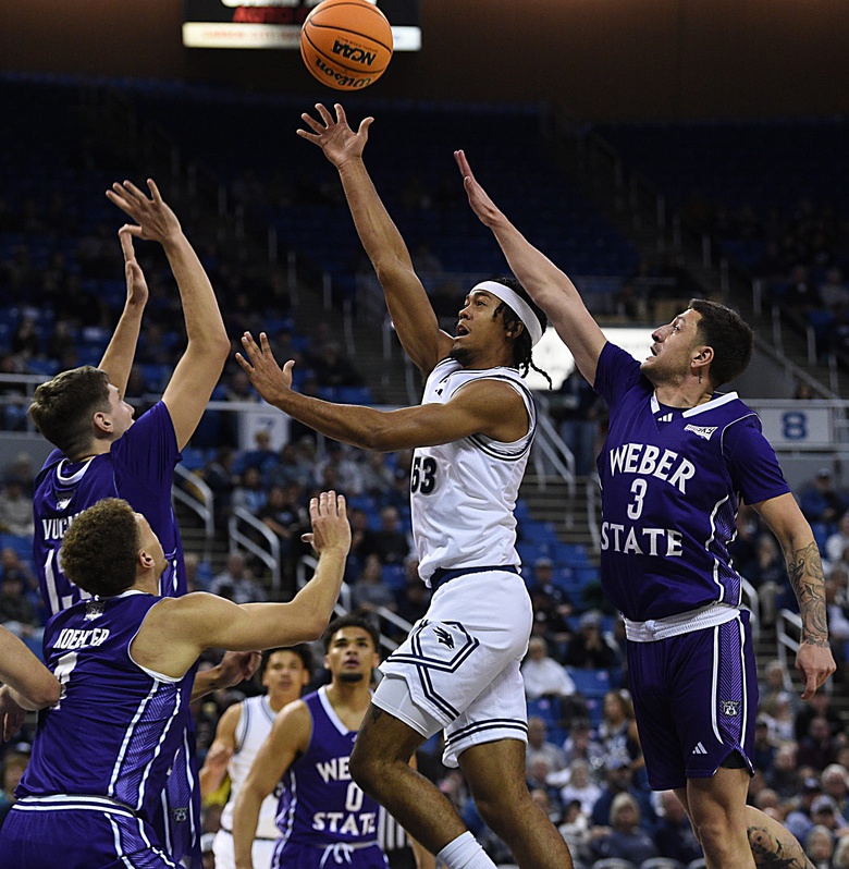 college basketball picks Xavier DuSell Nevada Wolf Pack predictions best bet odds