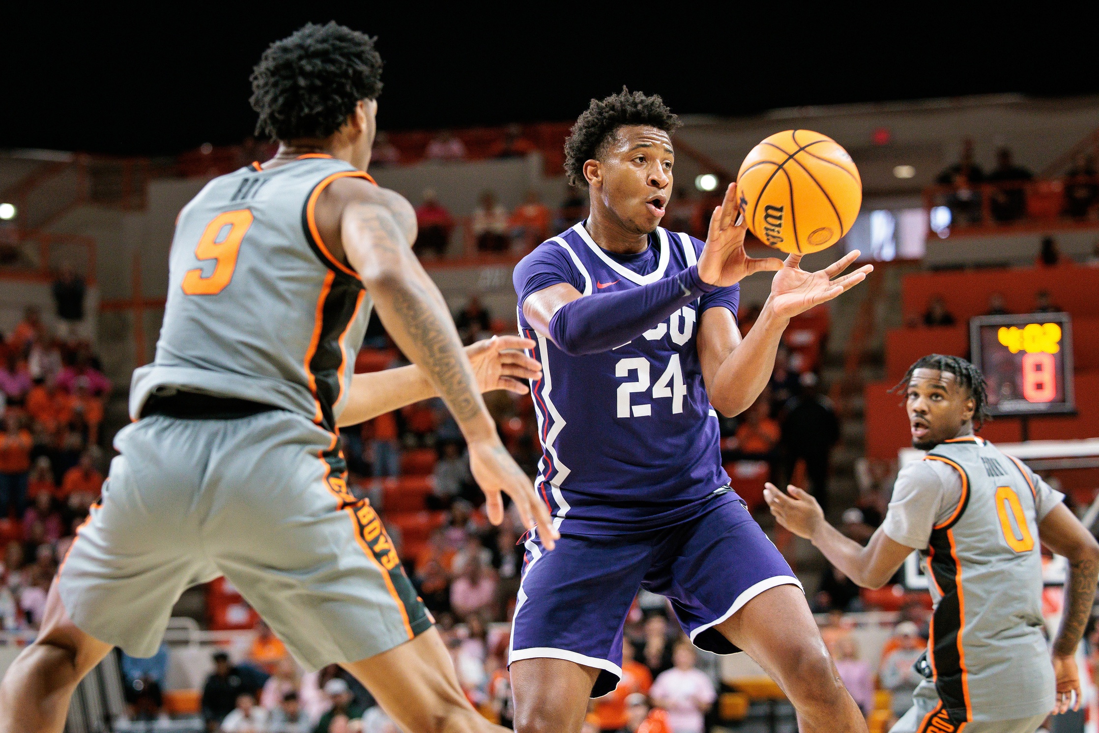 college basketball picks Xavier Edmonds TCU Horned Frogs predictions best bet odds