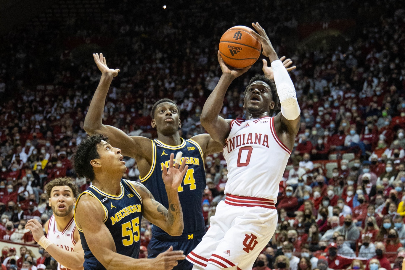 college basketball picks Xavier Johnson Indiana Hoosiers predictions best bet odds