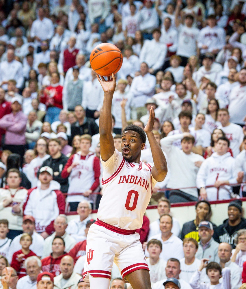 college basketball picks Xavier Johnson Indiana Hoosiers predictions best bet odds