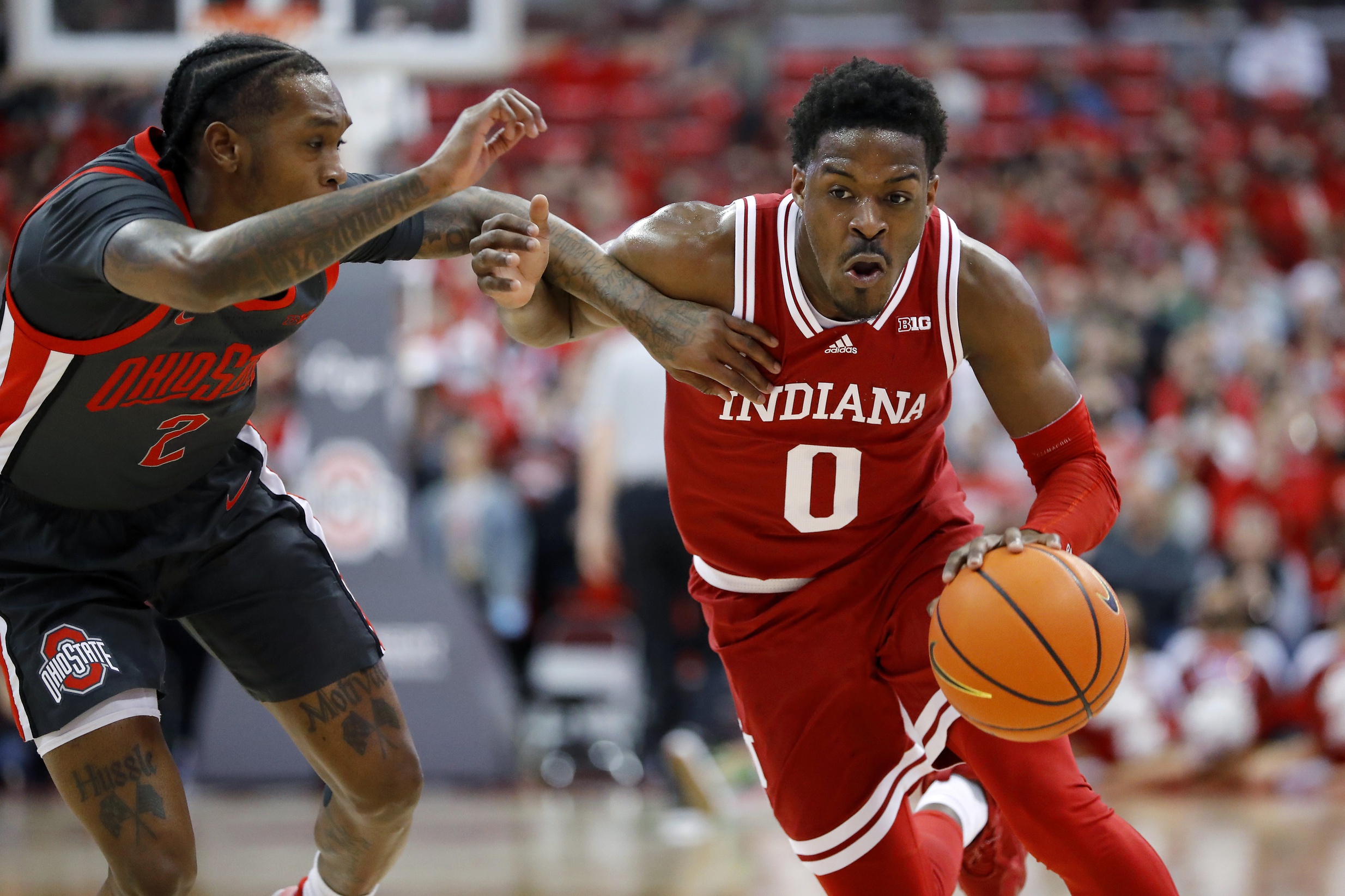 college basketball picks Xavier Johnson Indiana Hoosiers predictions best bet odds