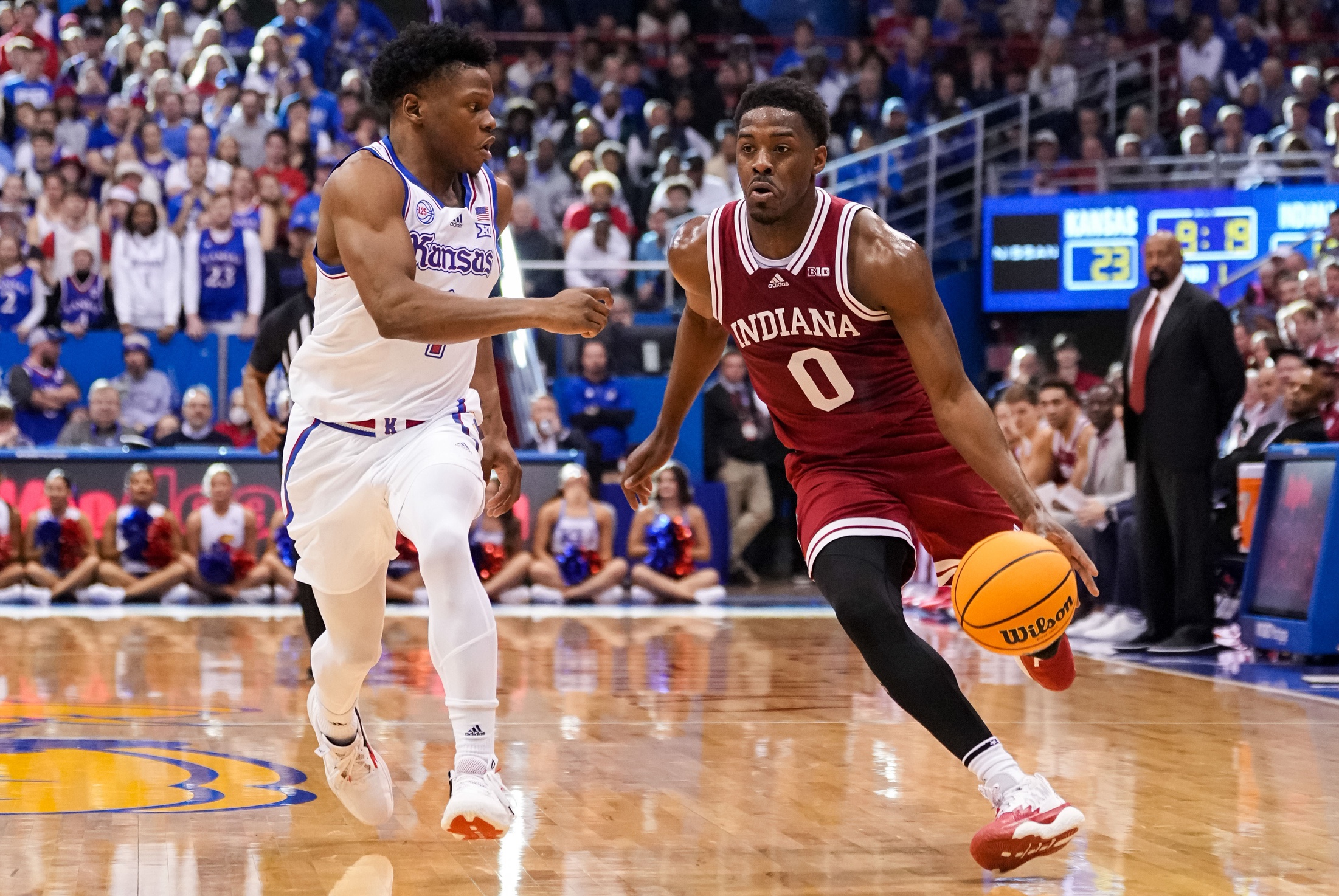 college basketball picks Xavier Johnson Indiana Hoosiers predictions best bet odds