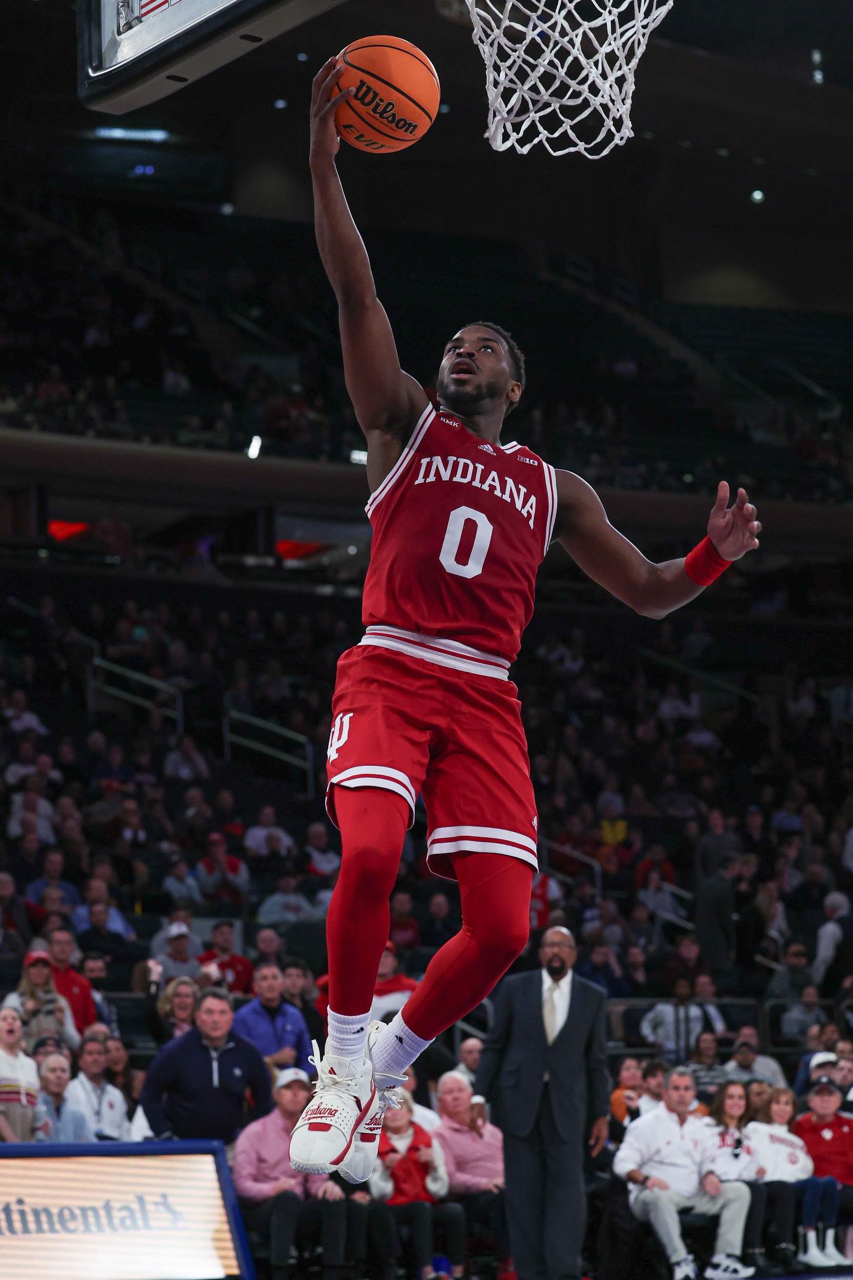 college basketball picks Xavier Johnson Indiana Hoosiers predictions best bet odds