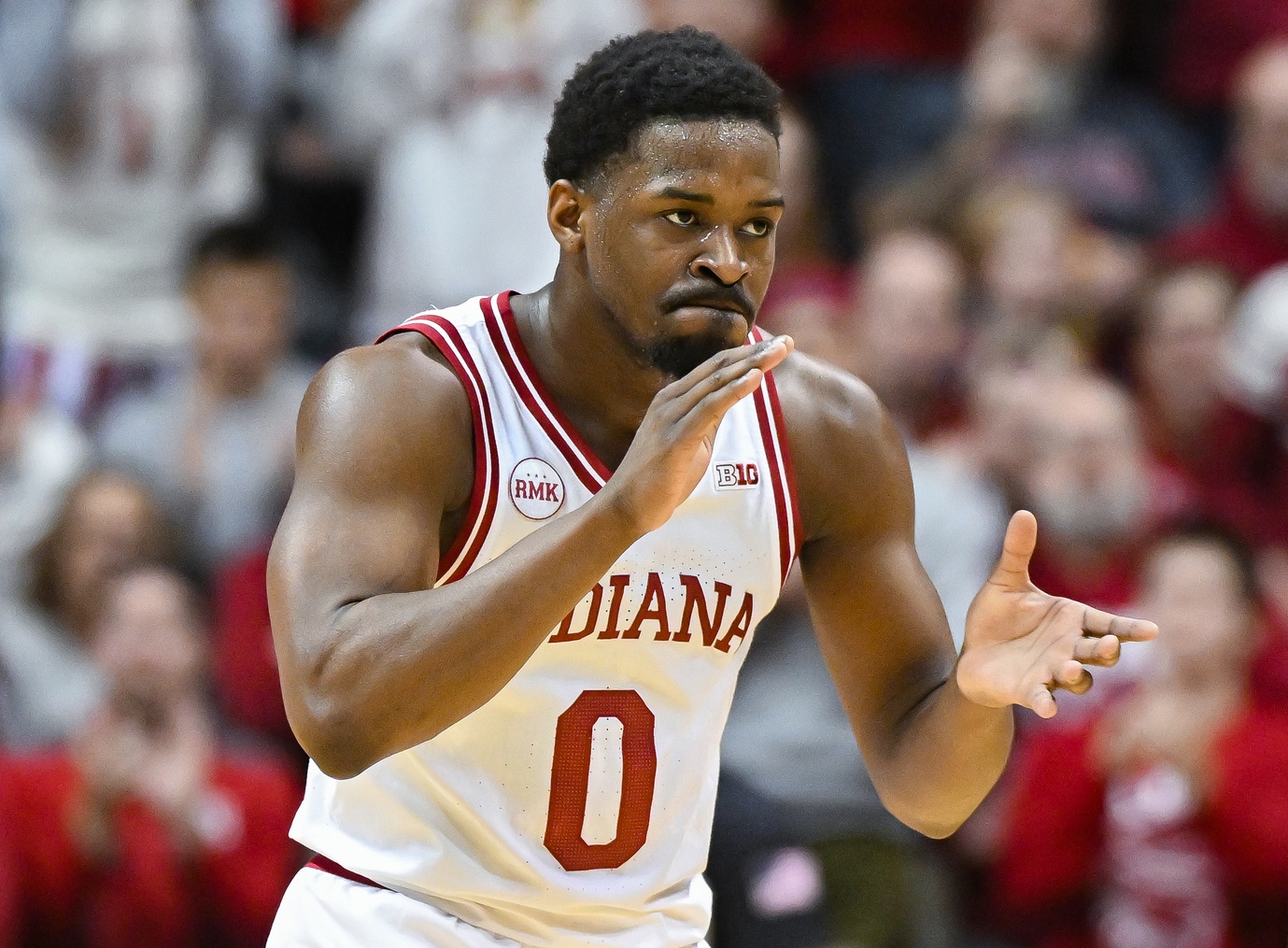 college basketball picks Xavier Johnson Indiana Hoosiers predictions best bet odds