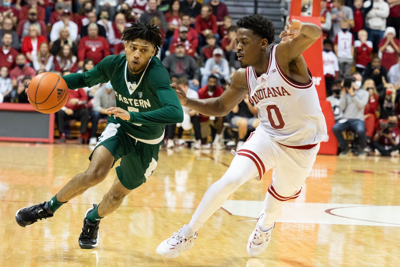 college basketball picks Xavier Johnson Indiana Hoosiers predictions best bet odds