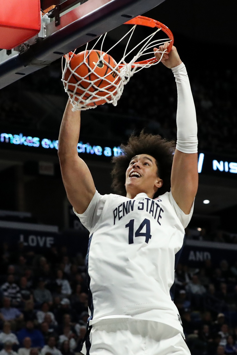 college basketball picks Yanic Konan Niederhauser Penn State Nittany Lions predictions best bet odds