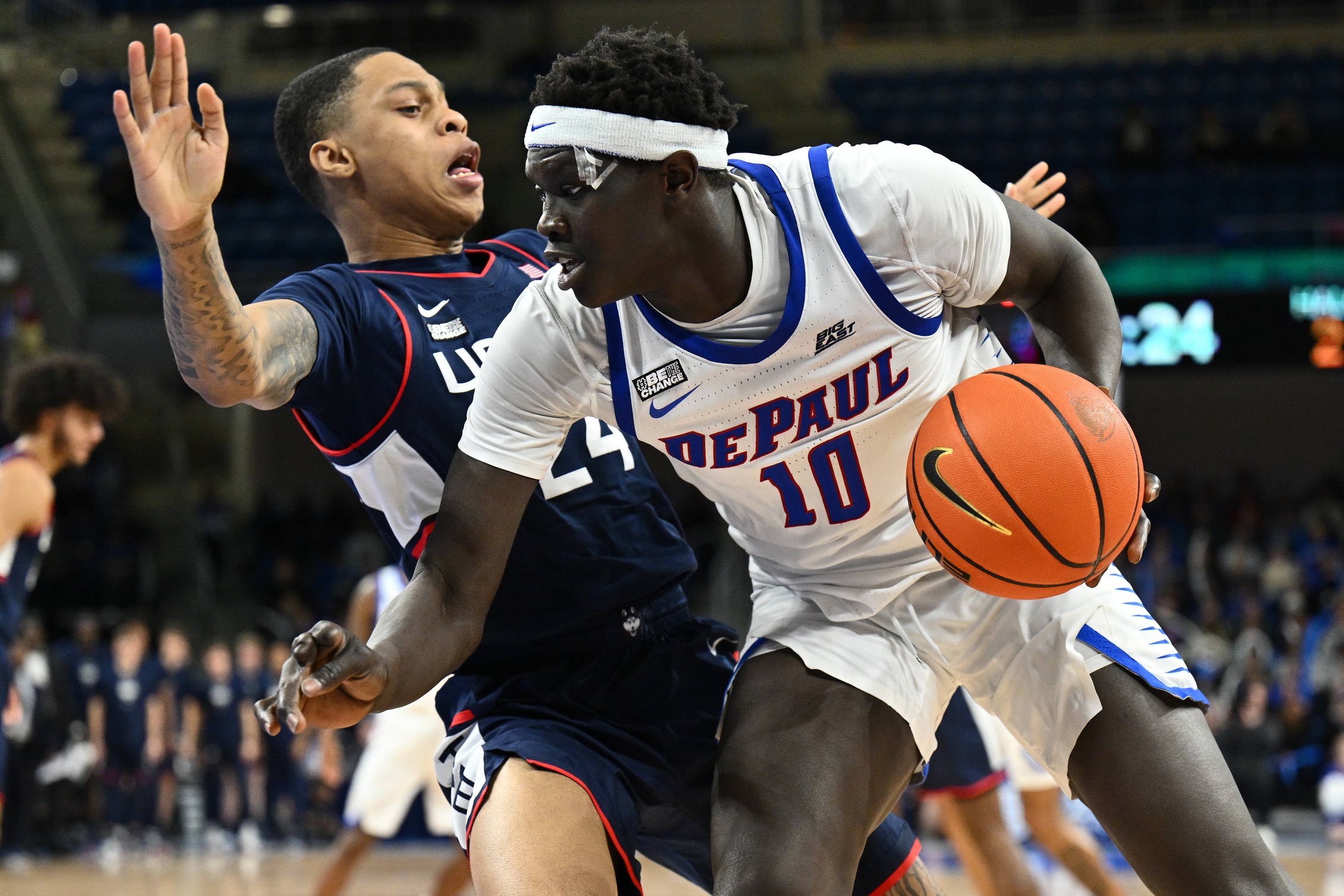 college basketball picks Yor Anei DePaul Blue Demons predictions best bet odds