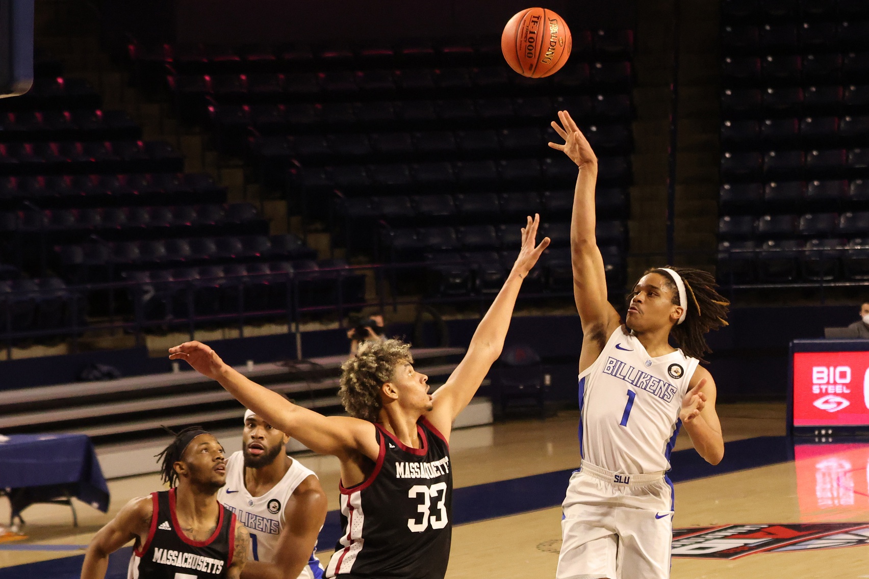 college basketball picks Yuri Collins Saint Louis Billikens predictions best bet odds