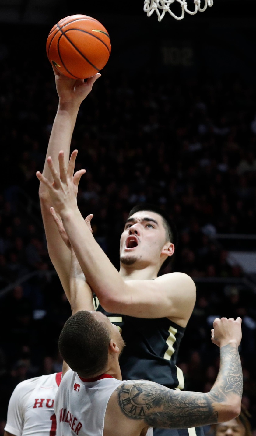 college basketball picks Zach Edey Purdue Boilermakers predictions best bet odds