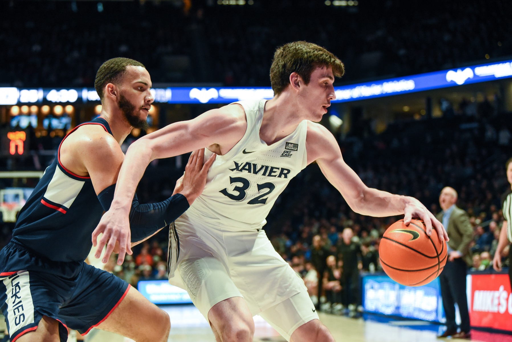 college basketball picks Zach Freemantle Xavier Musketeers predictions best bet odds