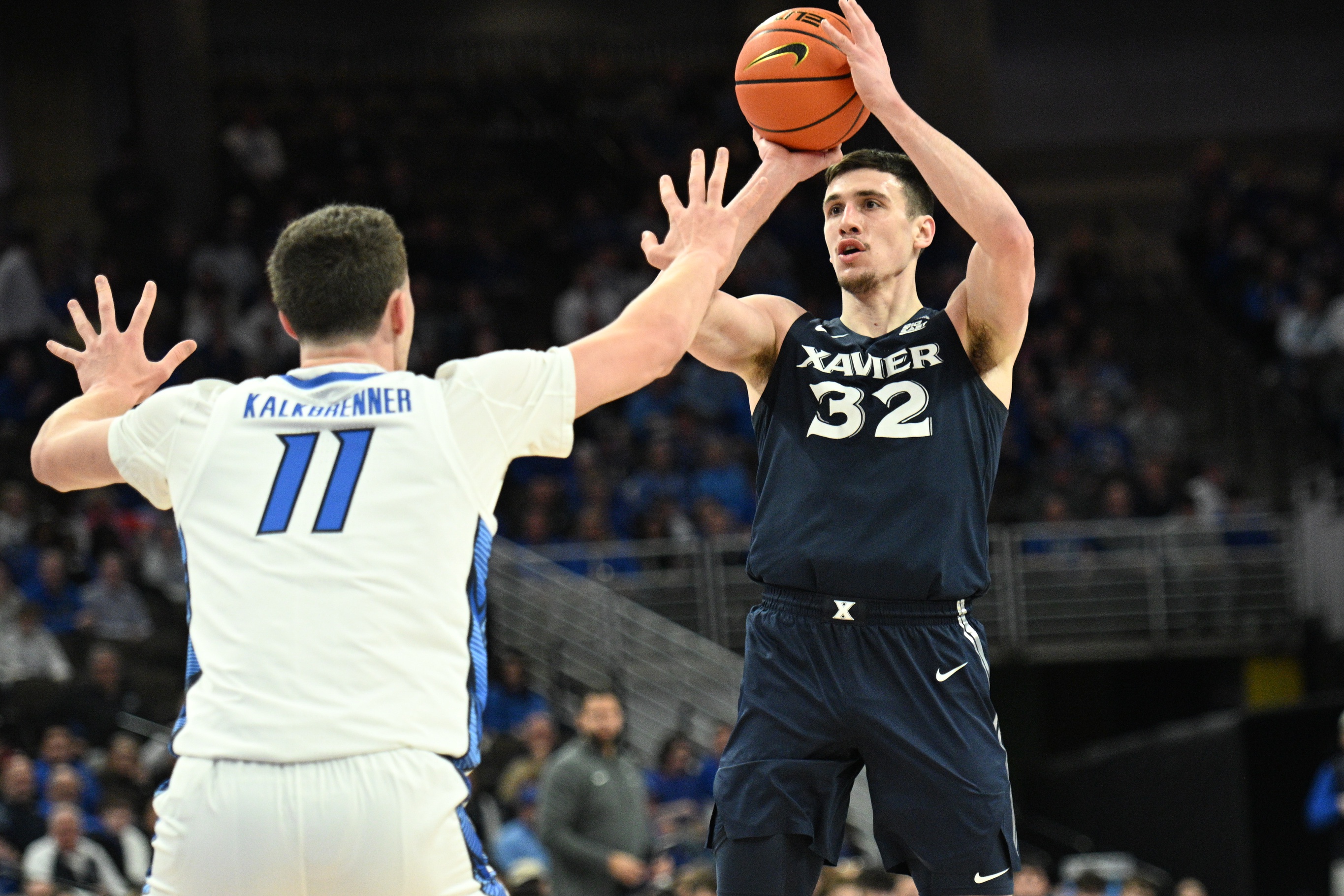 college basketball picks Zach Freemantle Xavier Musketeers predictions best bet odds