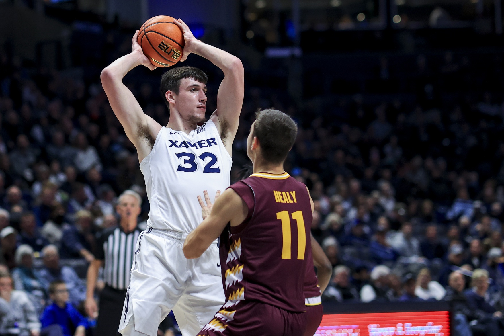 college basketball picks Zach Freemantle Xavier Musketeers predictions best bet odds