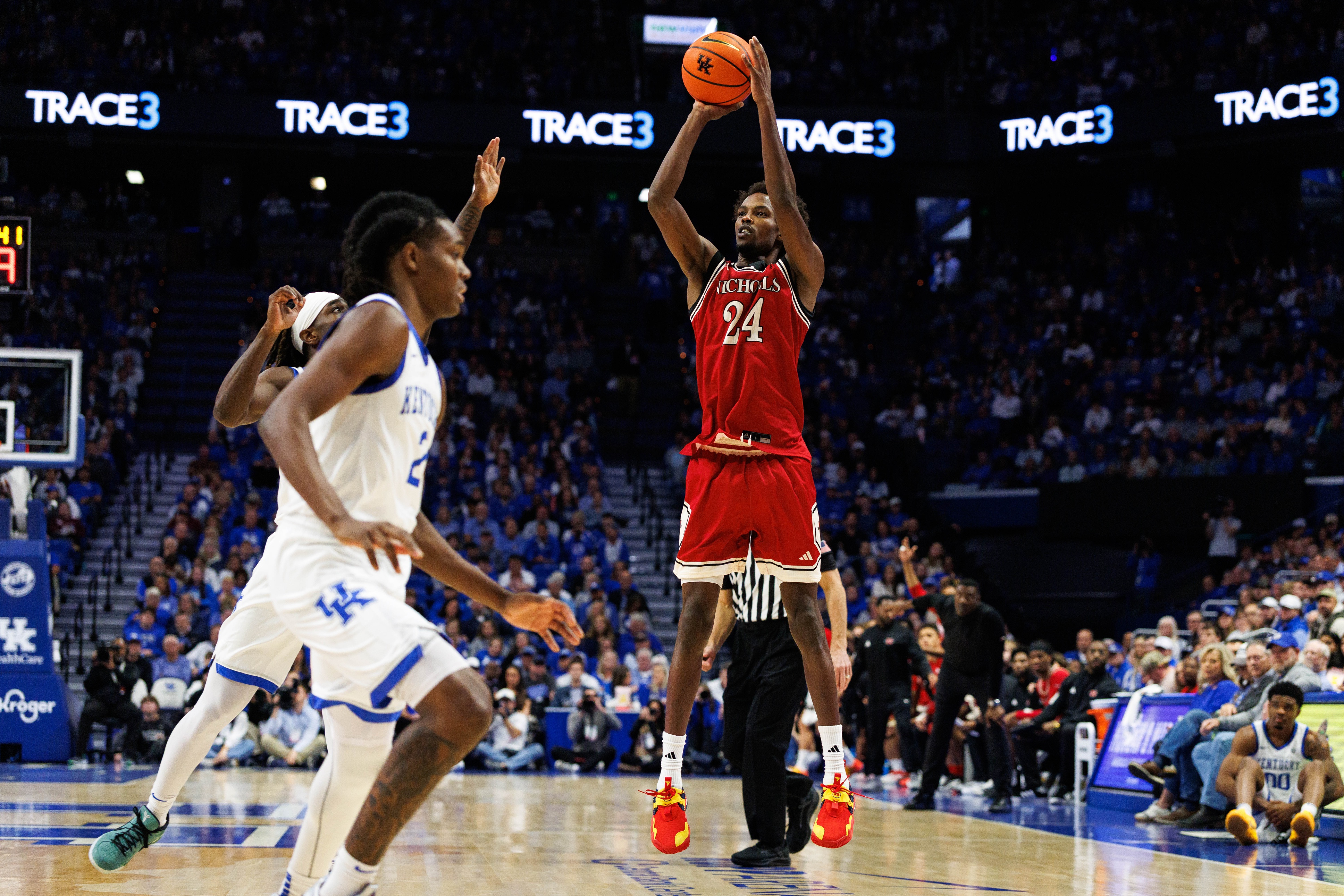 college basketball picks Zee Hamoda Nicholls Colonels predictions best bet odds