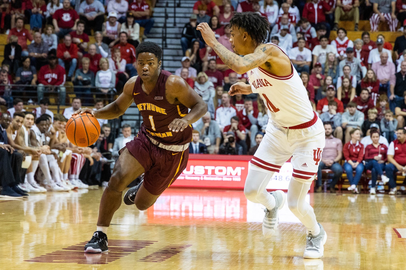 college basketball picks Zion Harmon Bethune-Cookman Wildcats predictions best bet odds