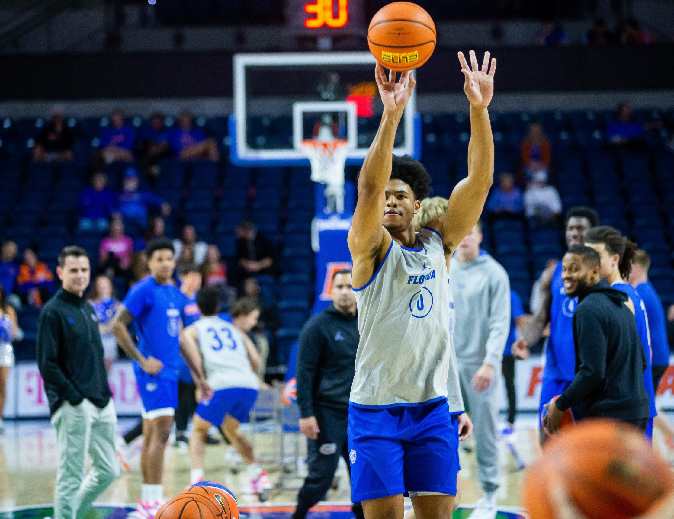 college basketball picks Zyon Pullin Florida Gators predictions best bet odds