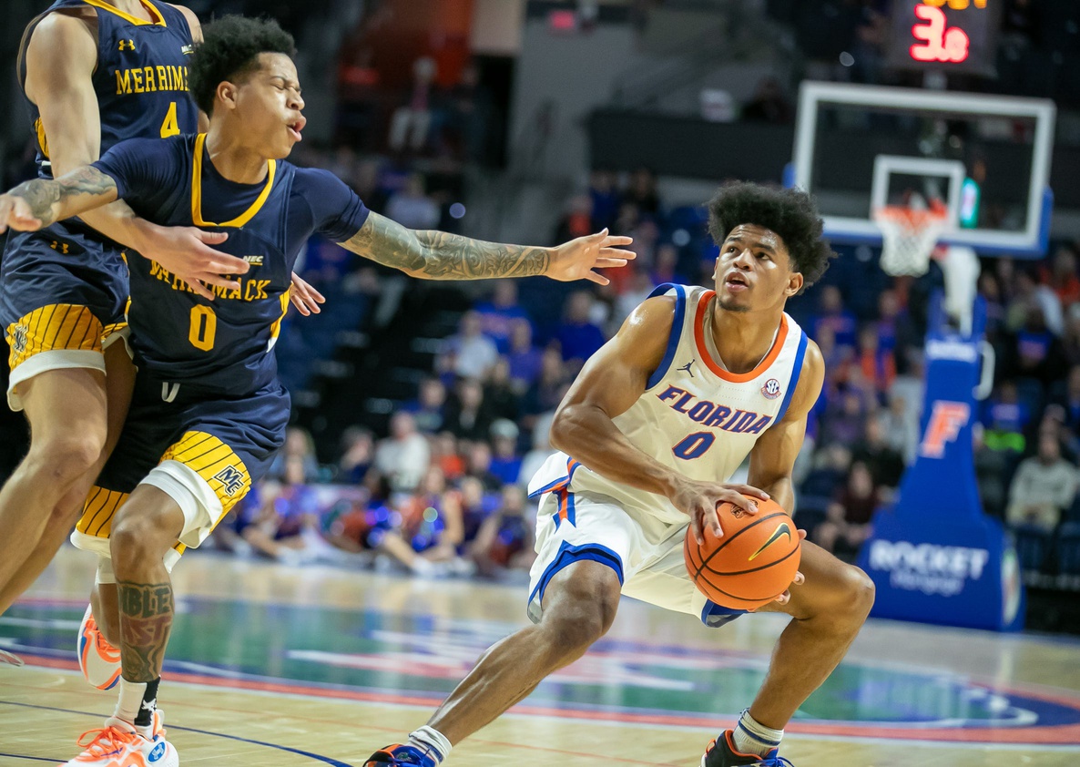 college basketball picks Zyon Pullin Florida Gators predictions best bet odds