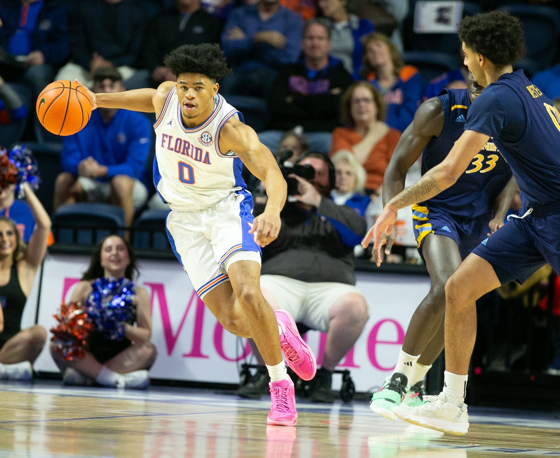 college basketball picks Zyon Pullin Florida Gators predictions best bet odds