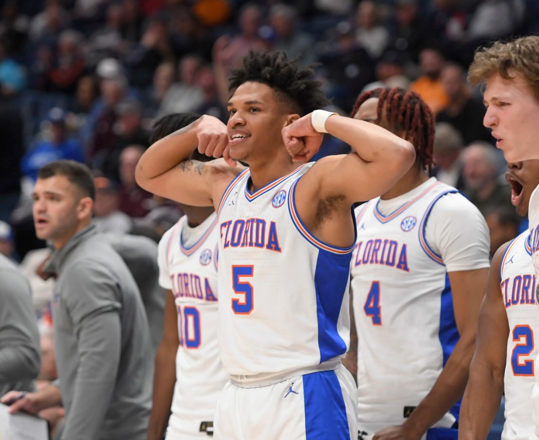 college basketball picks Zyon Pullin Florida Gators predictions best bet odds