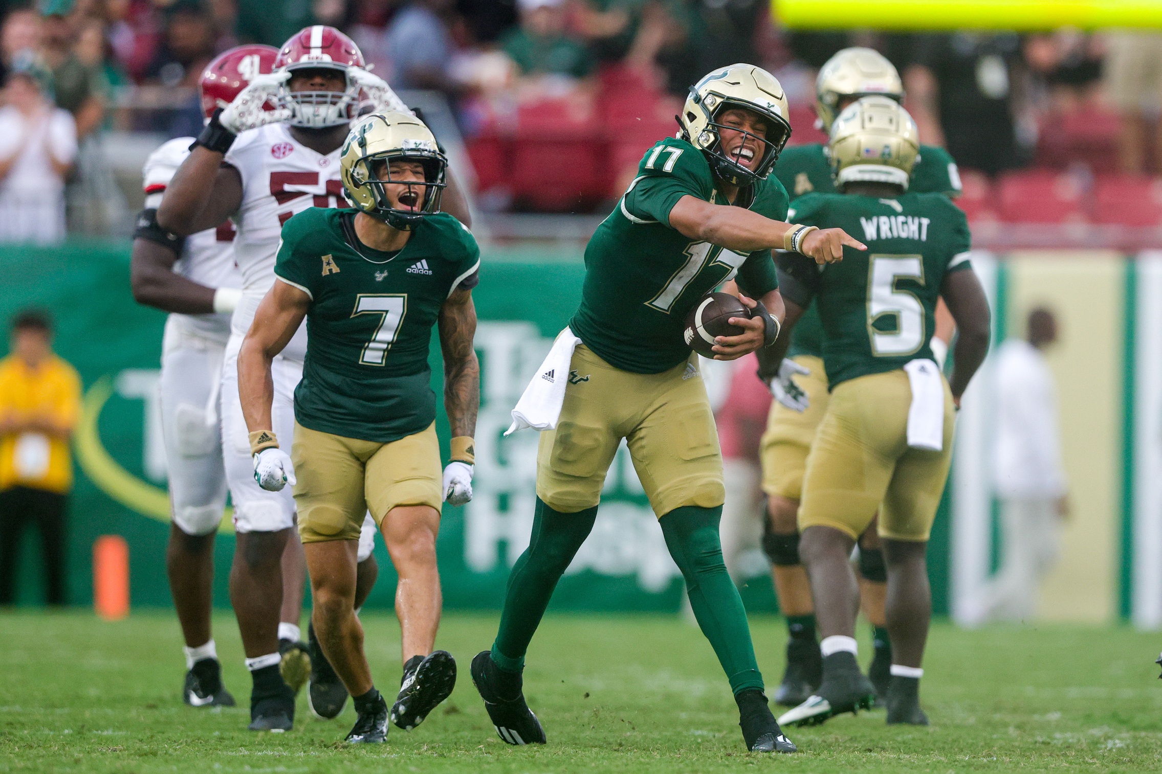 College bowl game free picks Byrum Brown South Florida Bulls
