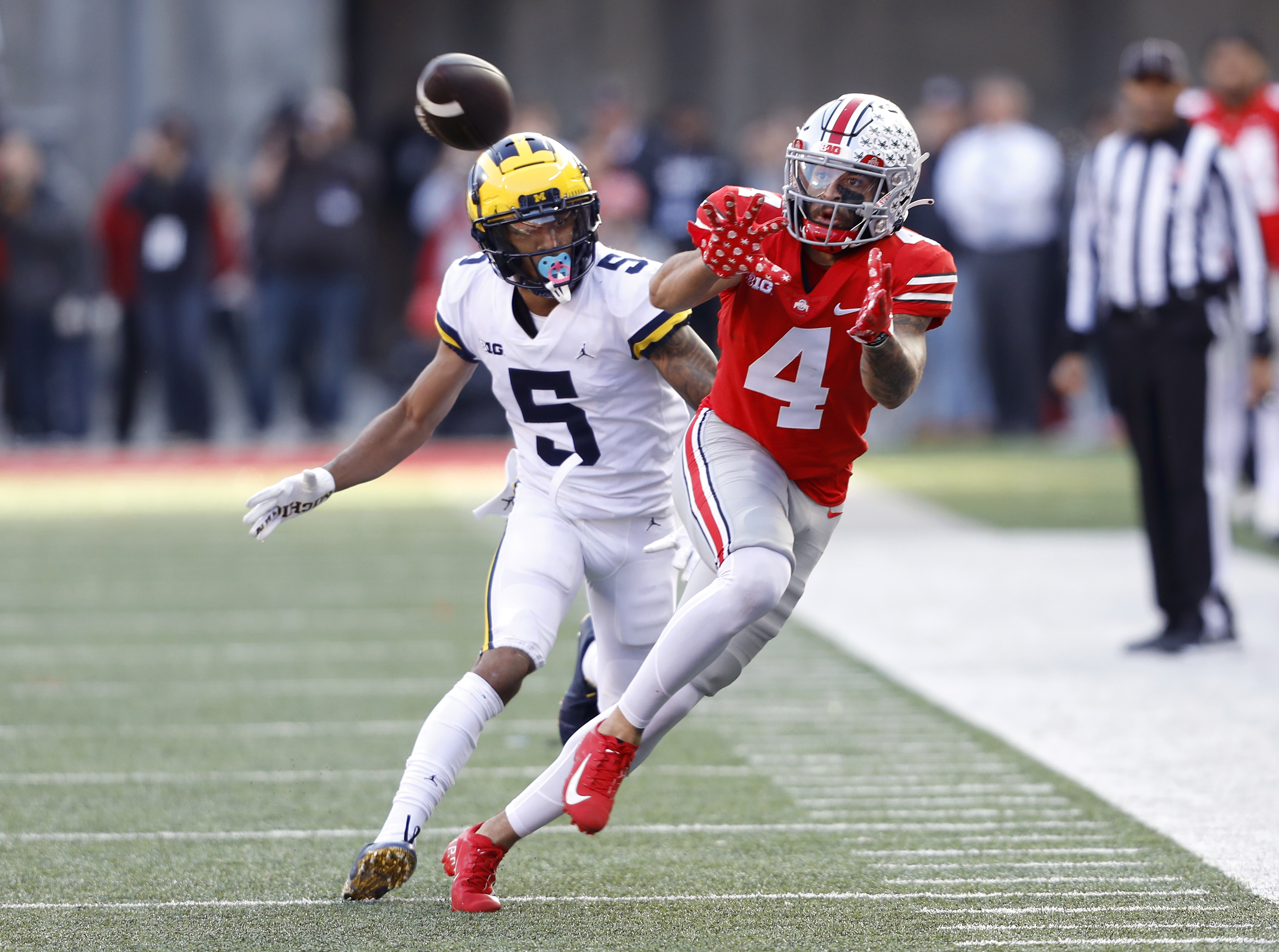 College football division winners best bets Julian Fleming Ohio State Buckeyes