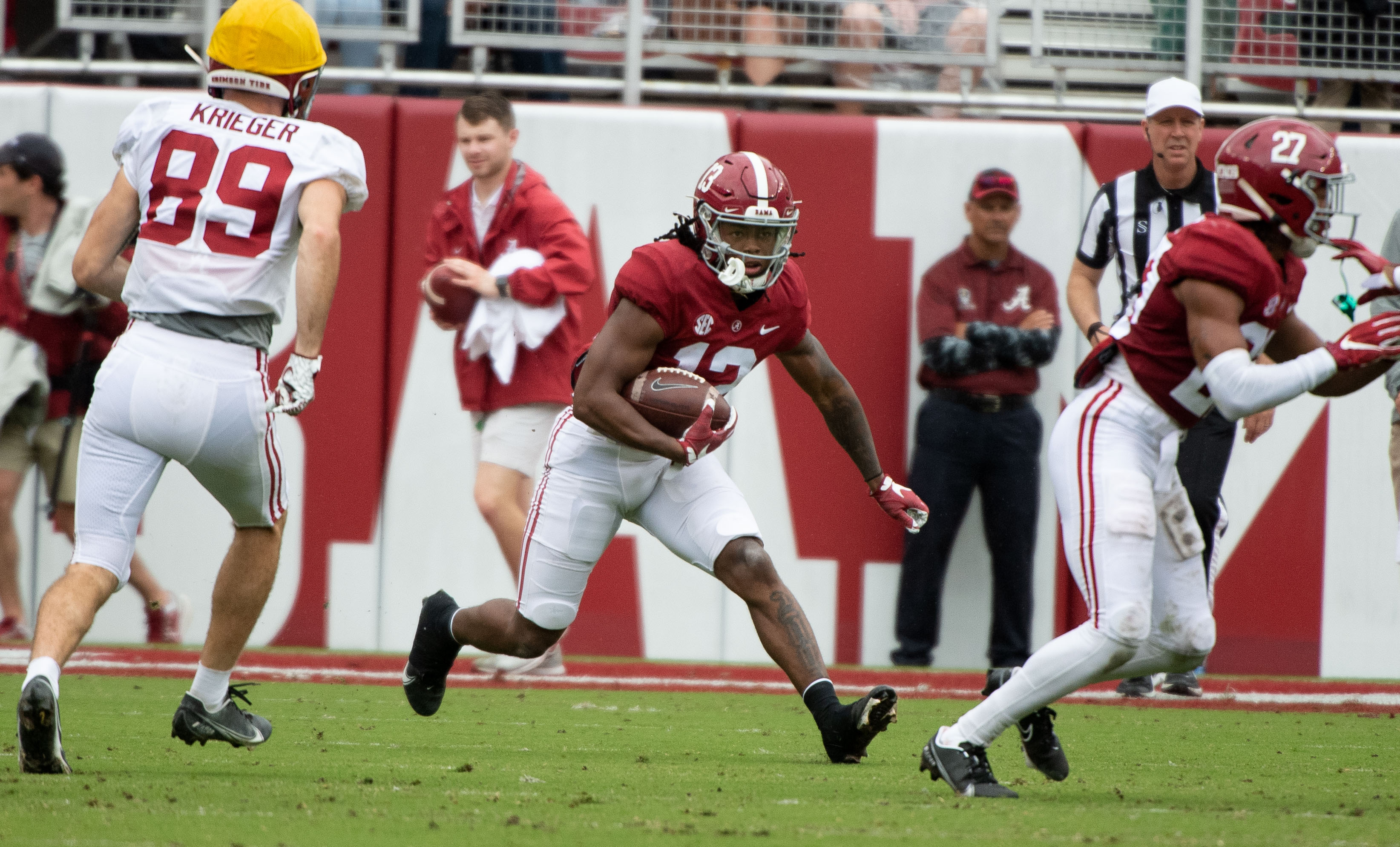 College Football futures odds Jahmyr Gibbs Alabama Crimson Tide