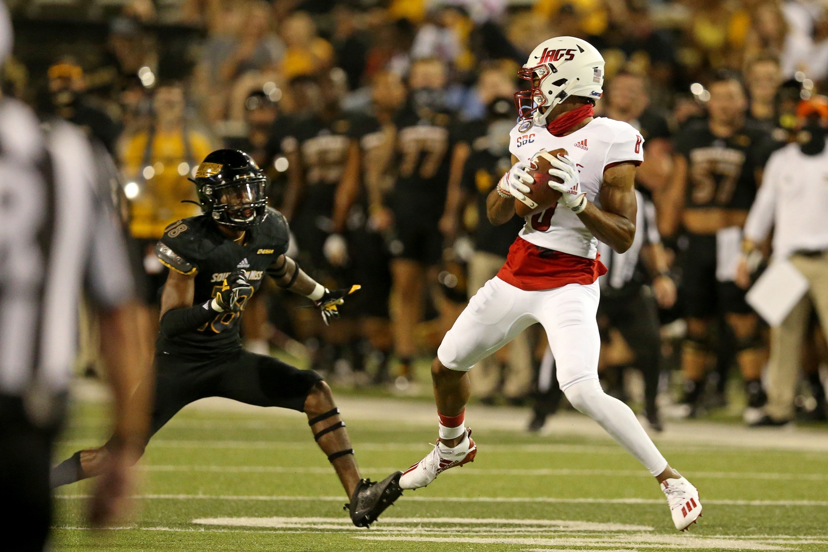 college football pick Jalen Tolbert south alabama jaguars predictions best bet odds