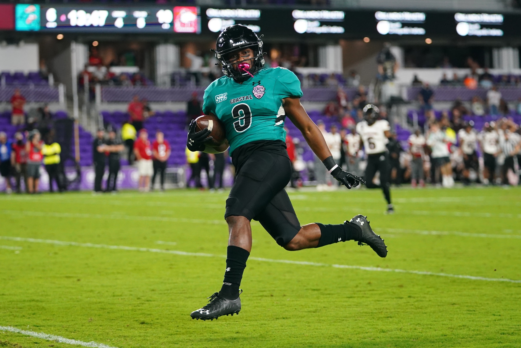 college football picks Aaron Bedgood coastal carolina chanticleers predictions best bet odds