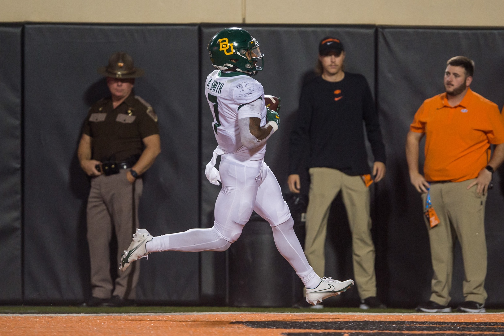 college football picks Abram Smith baylor bears predictions best bet odds