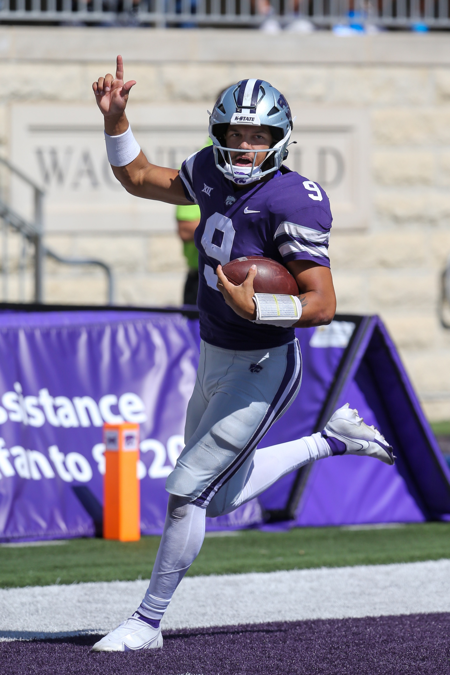 college football picks Adrian Martinez kansas state wildcats predictions best bet odds