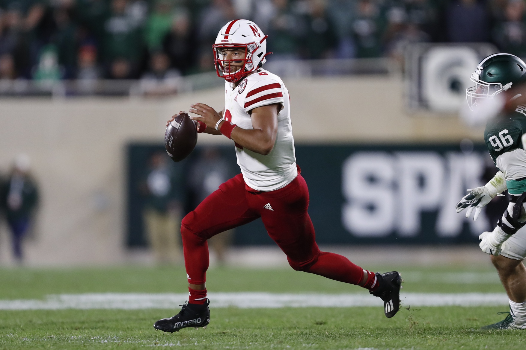 college football picks Adrian Martinez nebraska cornhuskers predictions best bet odds