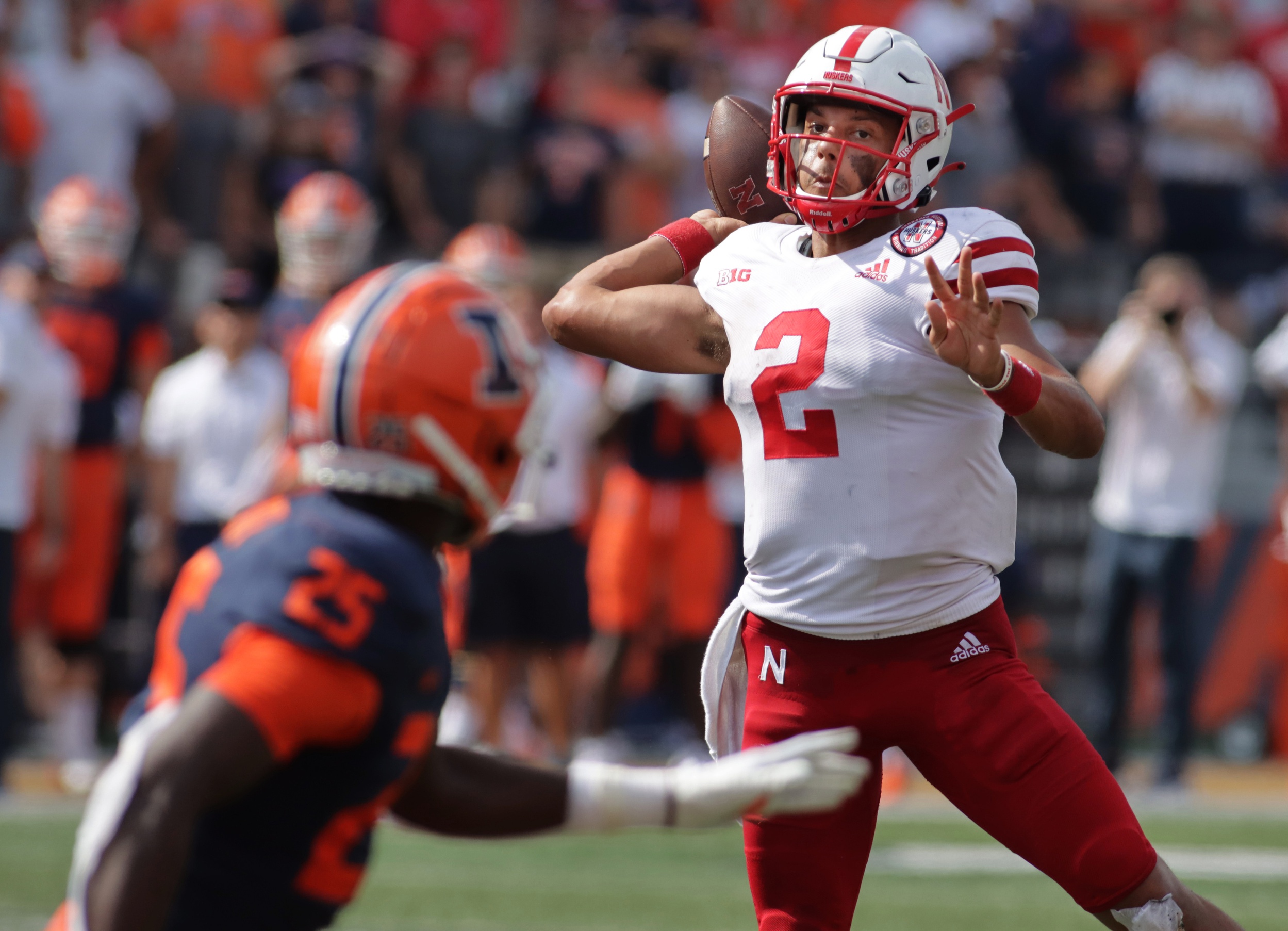 college football picks Adrian Martinez nebraska cornhuskers predictions best bet odds