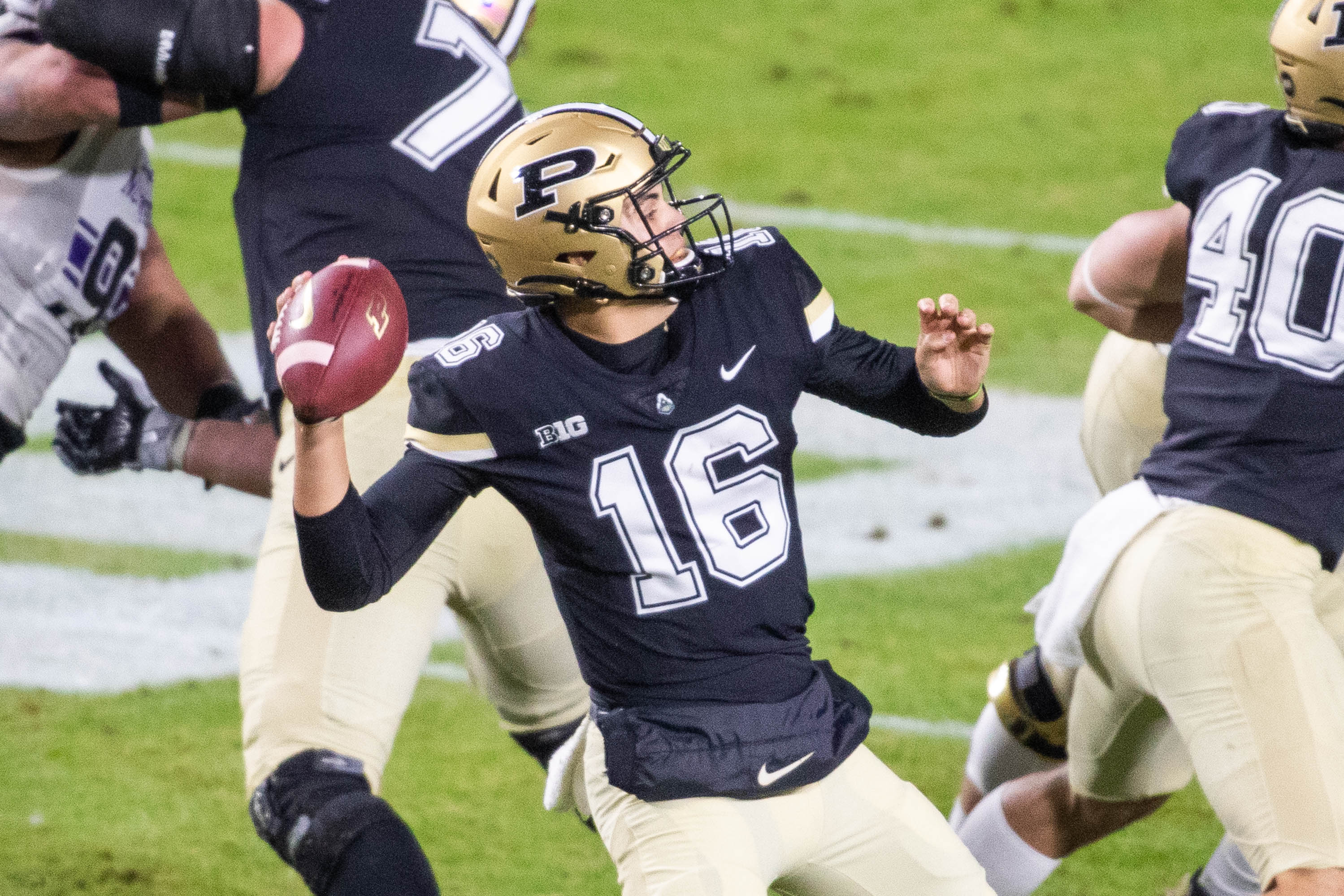 college football picks Aidan O'Connell purdue boilermakers predictions best bet odds