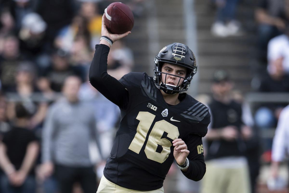 college football picks Aiden O'Connell purdue boilermakers predictions best bet odds
