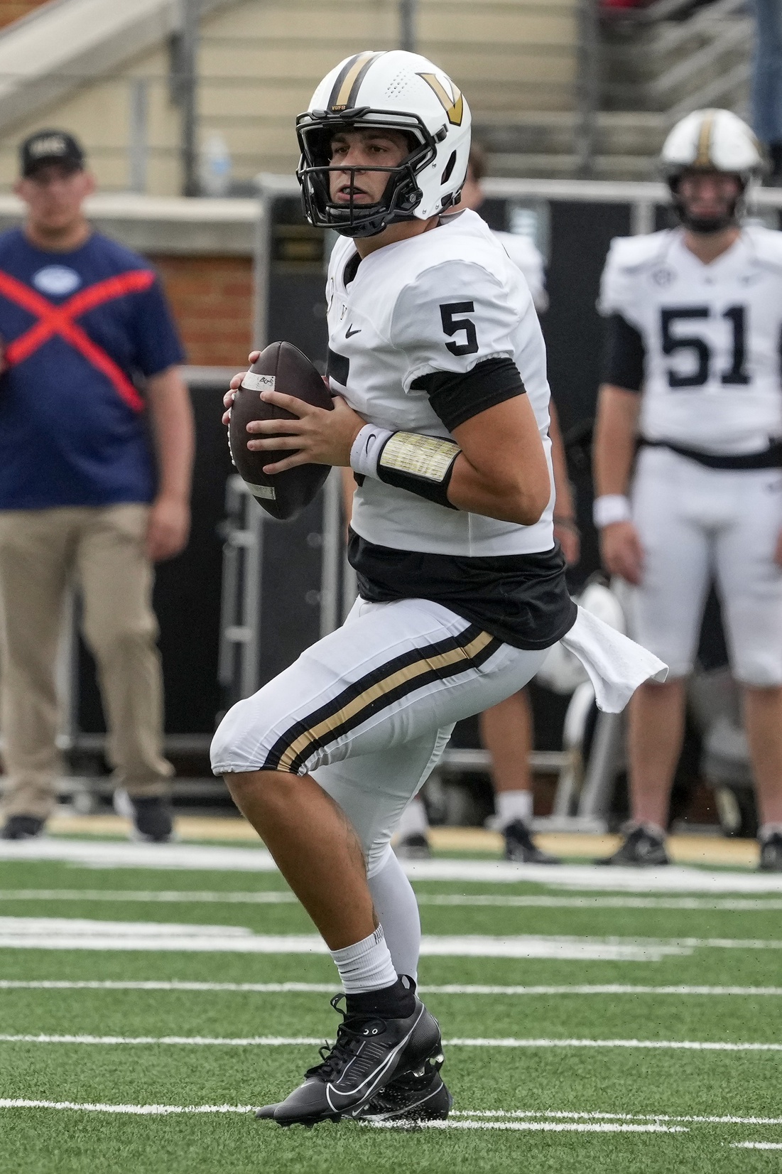 college football picks AJ Swann Vanderbilt Commodores predictions best bet odds