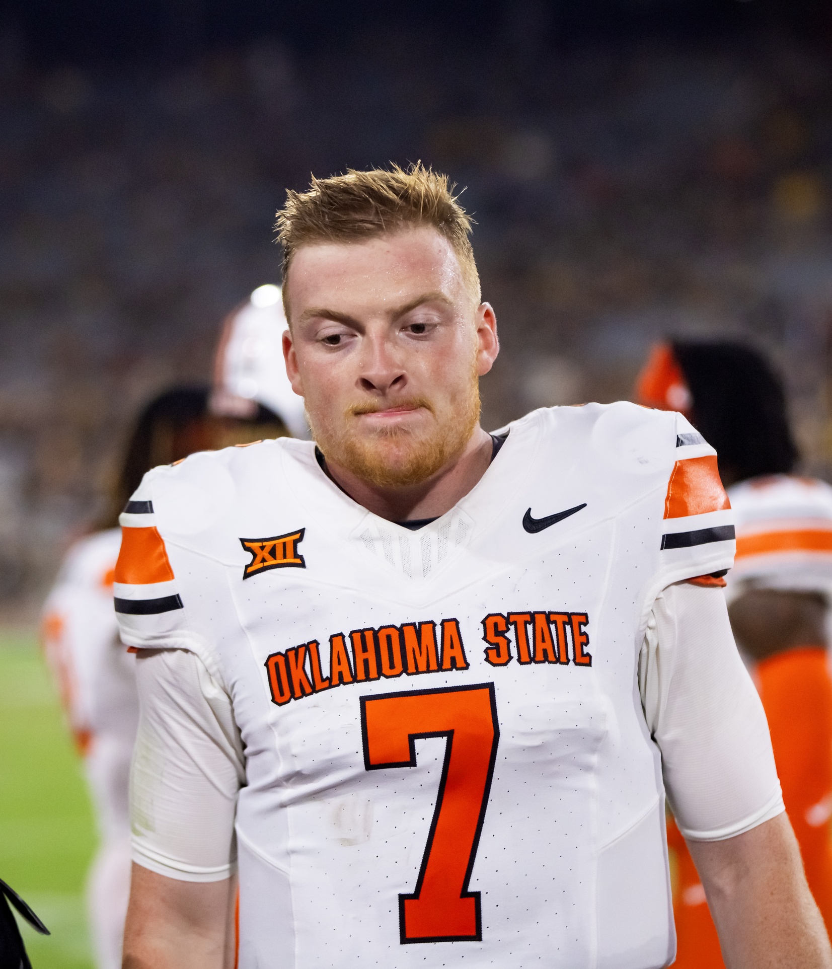 college football picks Alan Bowman Oklahoma State Cowboys predictions best bet odds