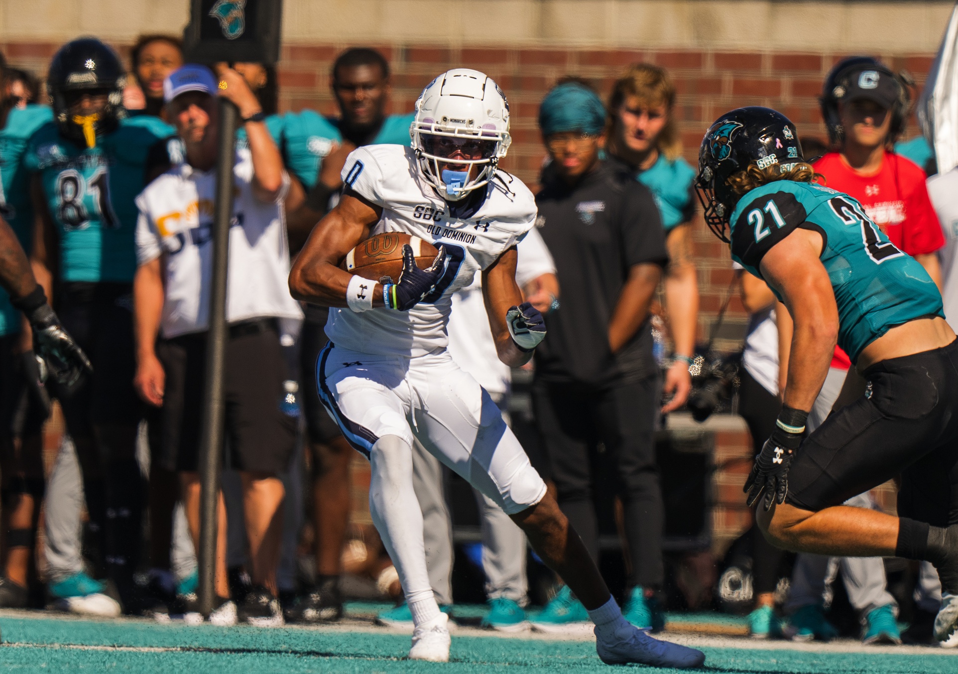 college football picks Ali Jennings old dominion monarchs predictions best bet odds