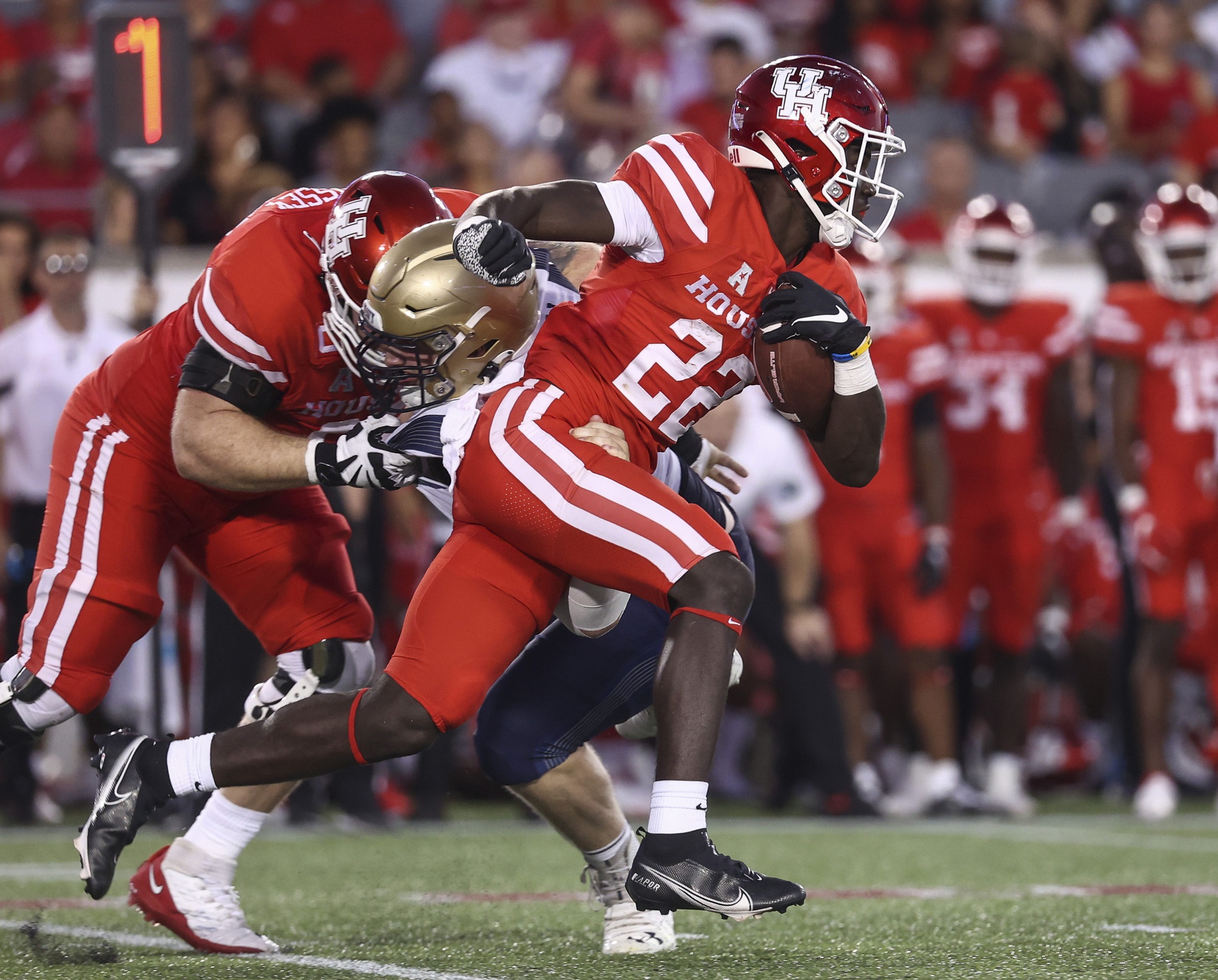 college football picks Alton McCaskill houston cougars predictions best bet odds